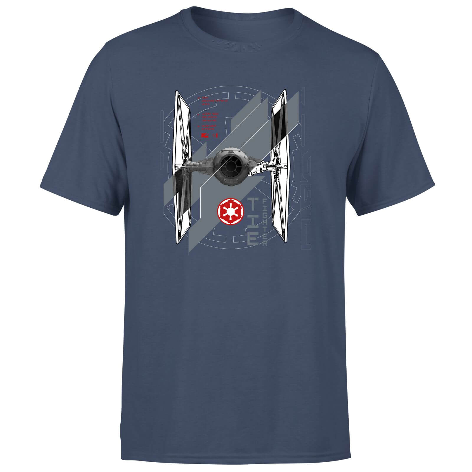 

Star Wars Andor Tie Fighter Unisex T-Shirt - Navy - S - Blu Navy