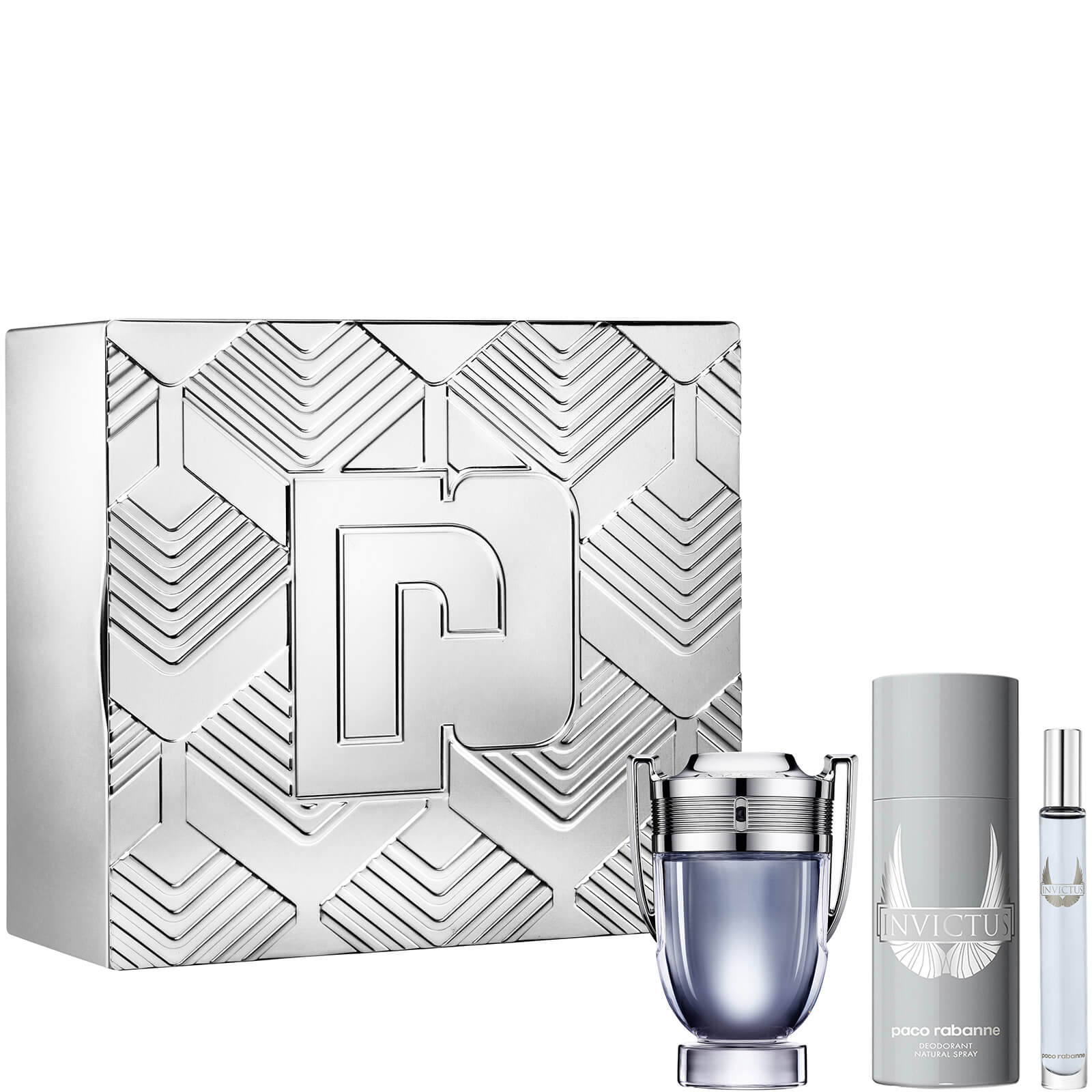 

Paco Rabanne Invictus 100ml Eau De Toilette Coffret