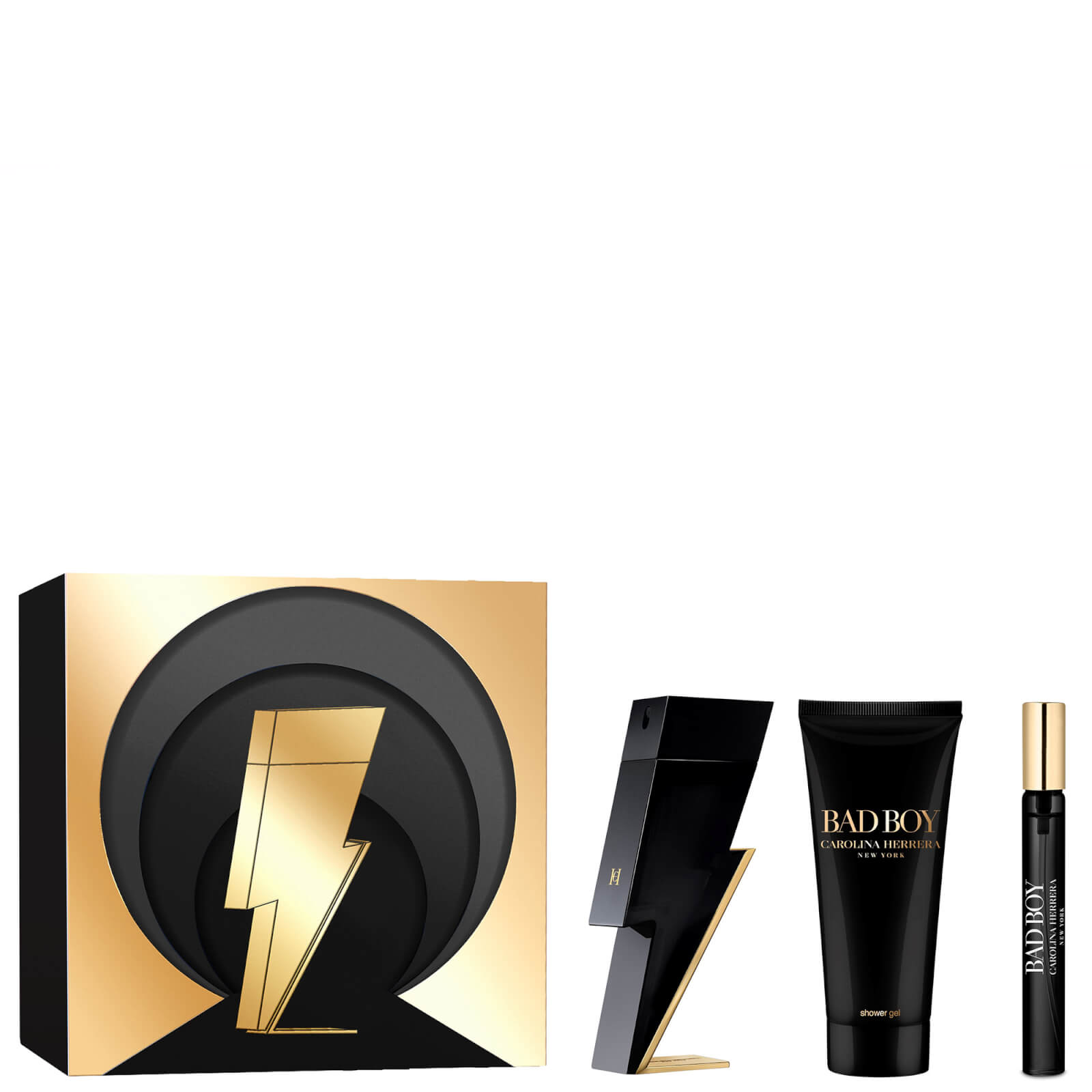 

Carolina Herrera Bad Boy 50ml Eau De Toilette Coffret