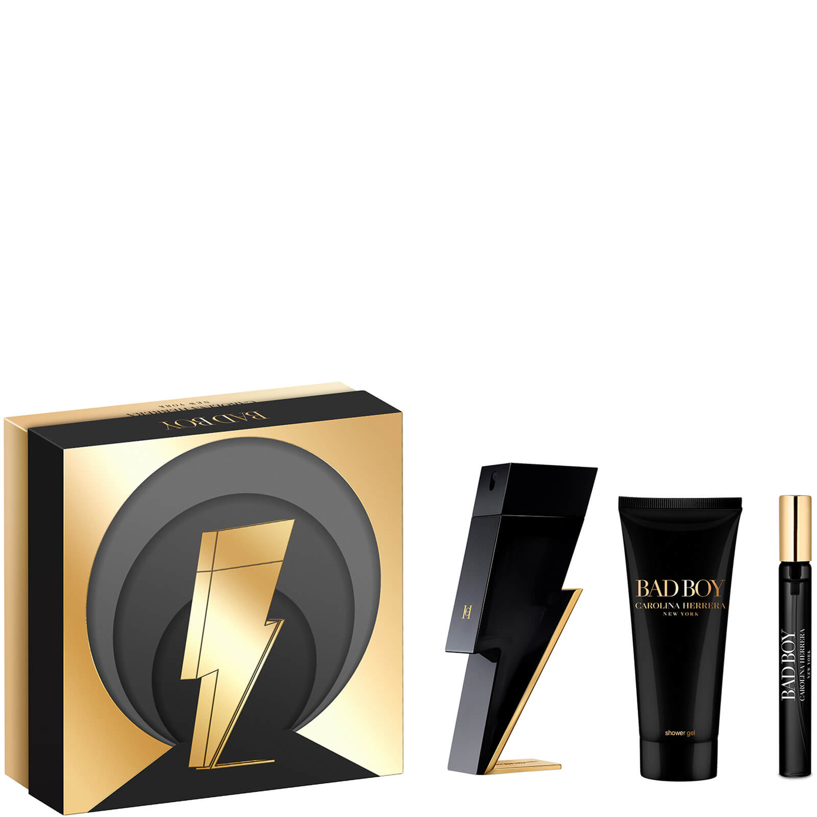 

Carolina Herrera Bad Boy 100ml Eau De Toilette Coffret