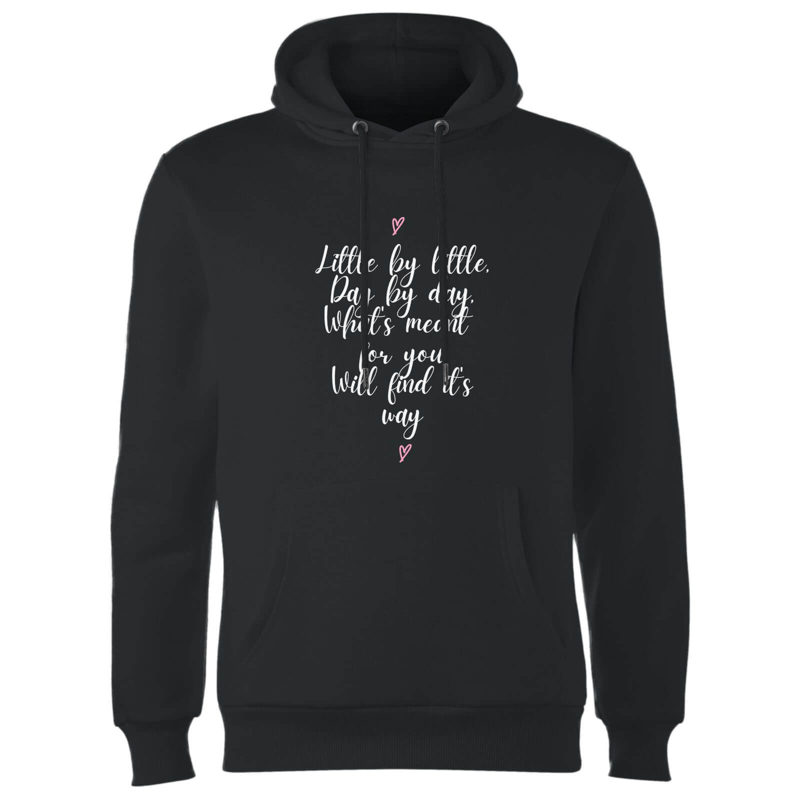 What's Meant For You Will Find It's Way Hoodie - Black - XL - Black