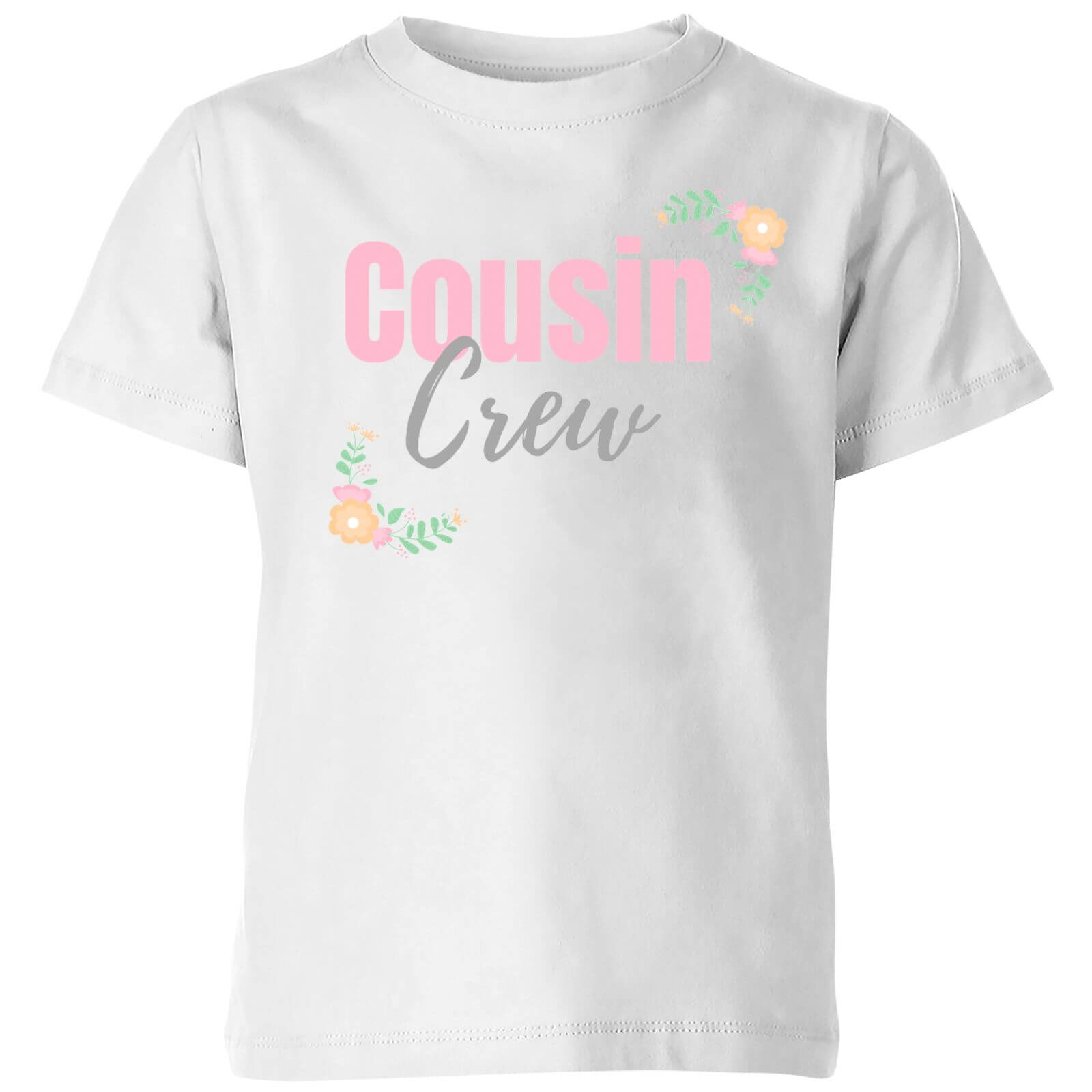 Cousin Crew Pink Big And Beautiful Kids' T-Shirt - White - 3-4 Years - White