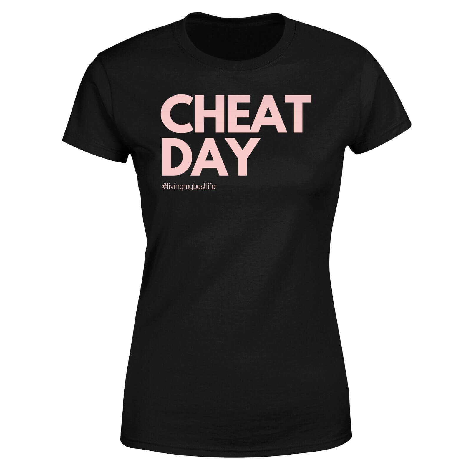 Cheat Day Women's T-Shirt - Black - XS - Black