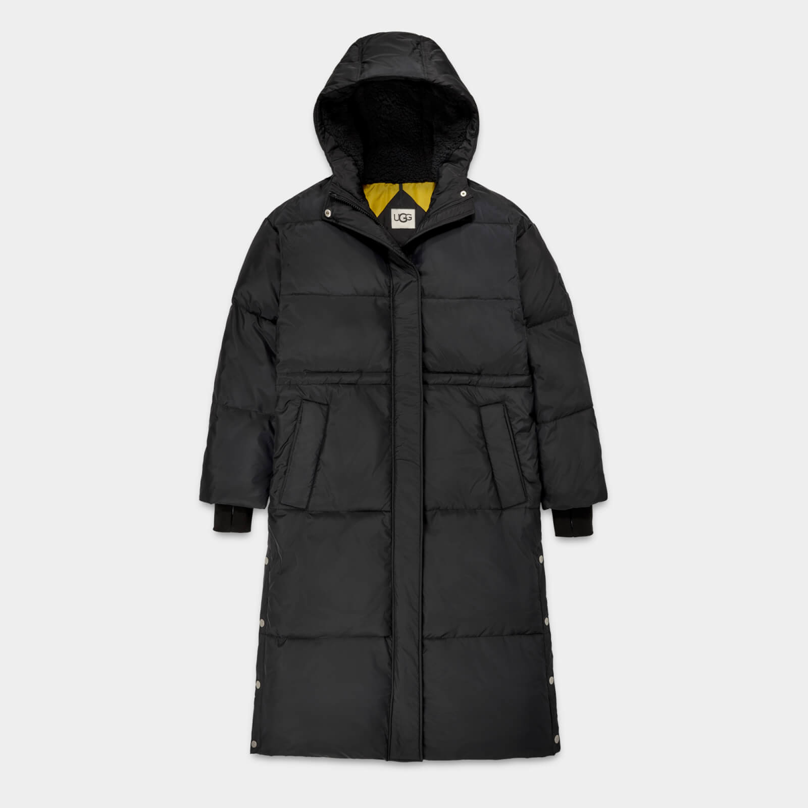Ugg Keeley Quilted Shell Puffer Coat - S