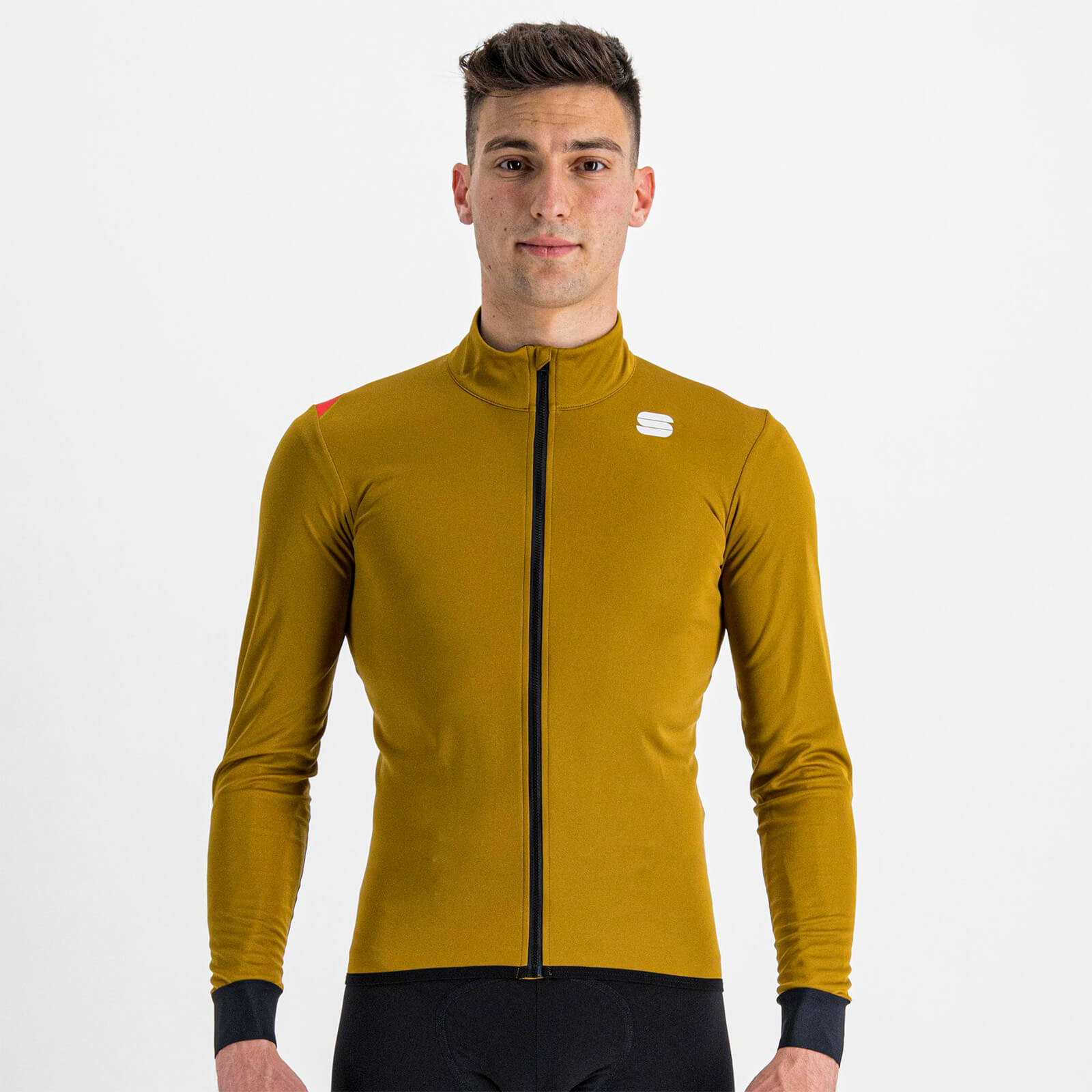 Sportful Fiandre Light No Rain Jacket - S - Liquorice