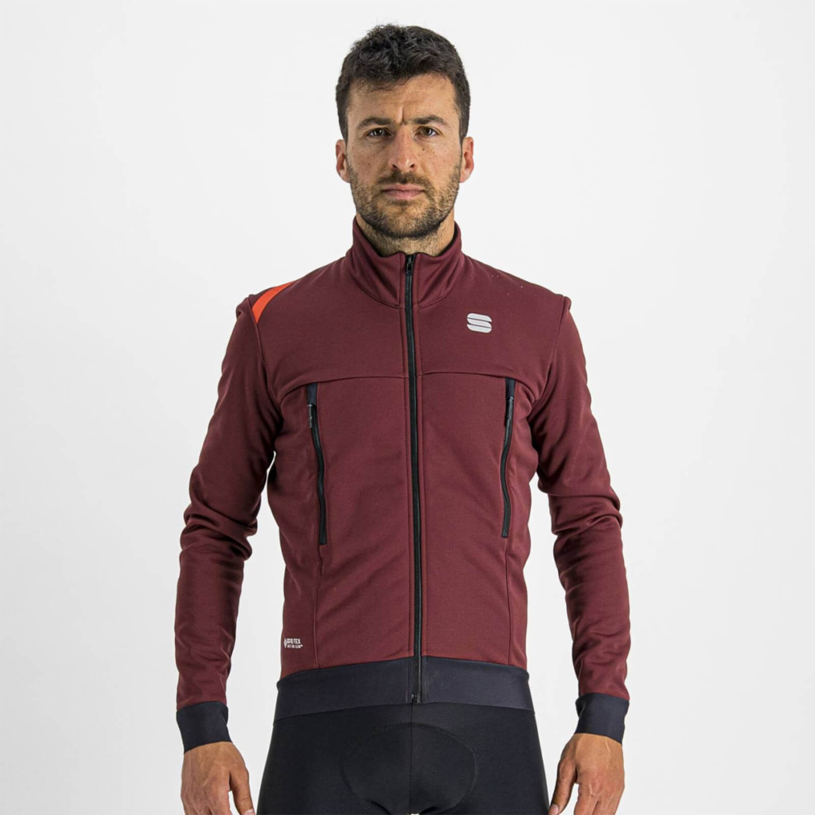 Sportful Fiandre Warm Jacket - M - Red Wine