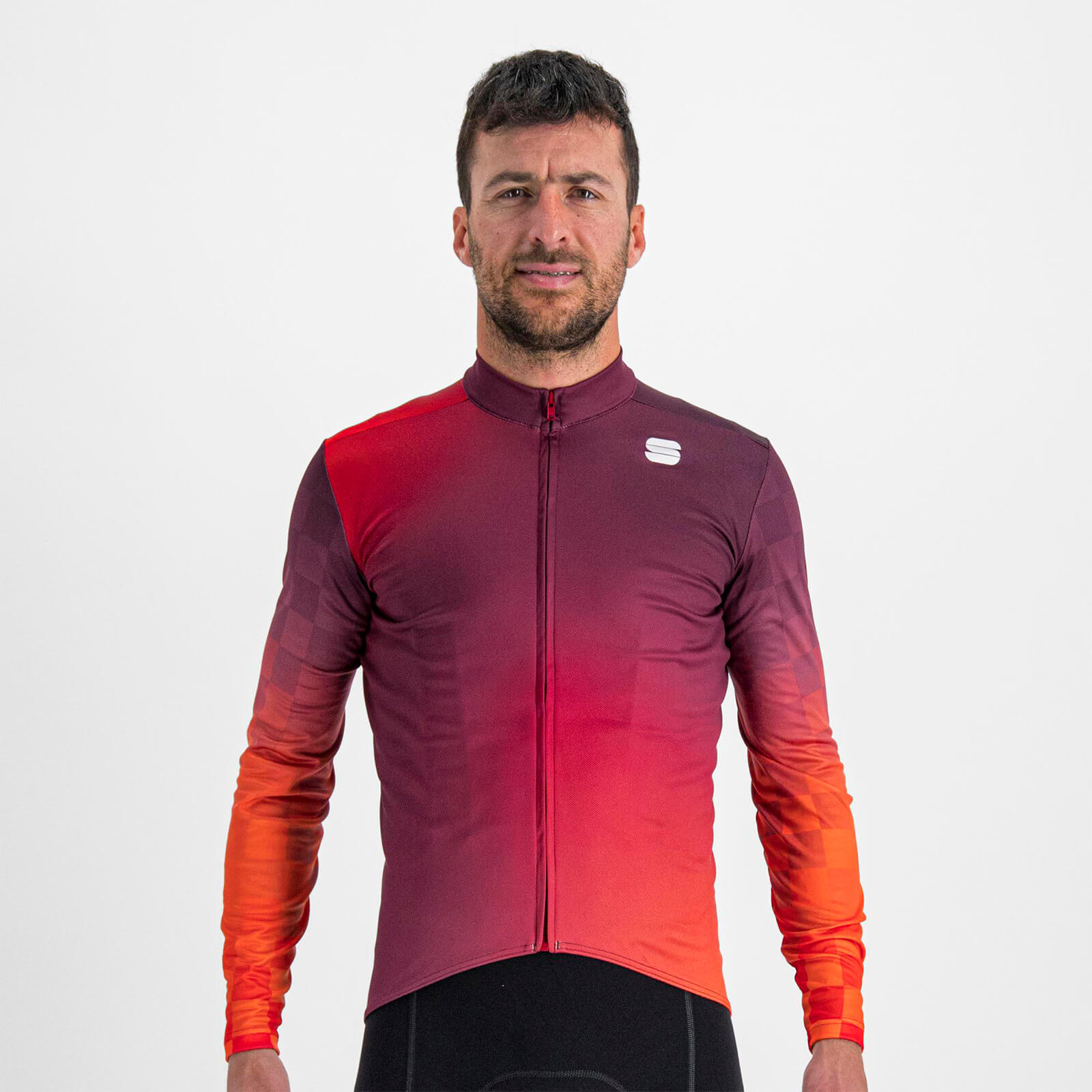 Sportful Rocket Thermal Jersey Xxl Red Rumba Pompelmo