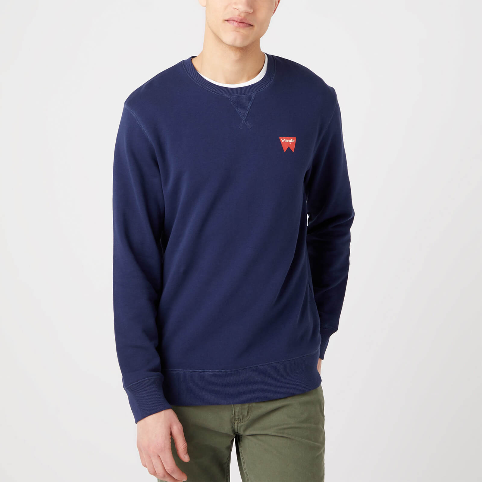 Wrangler Sign-Off Cotton Sweatshirt