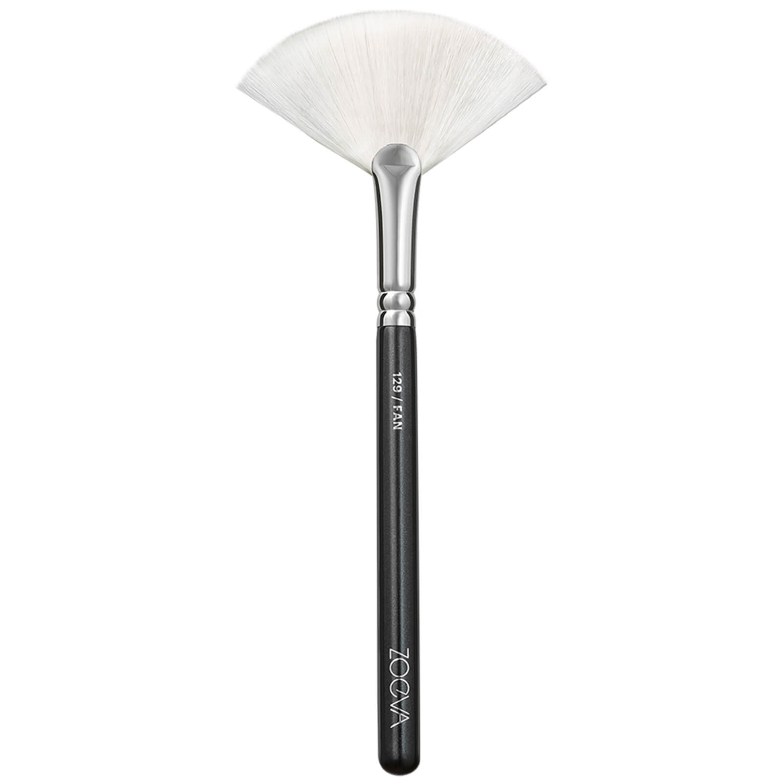 Photos - Makeup Brush / Sponge ZOEVA 129 Vegan Fan Brush SBN129-R1 