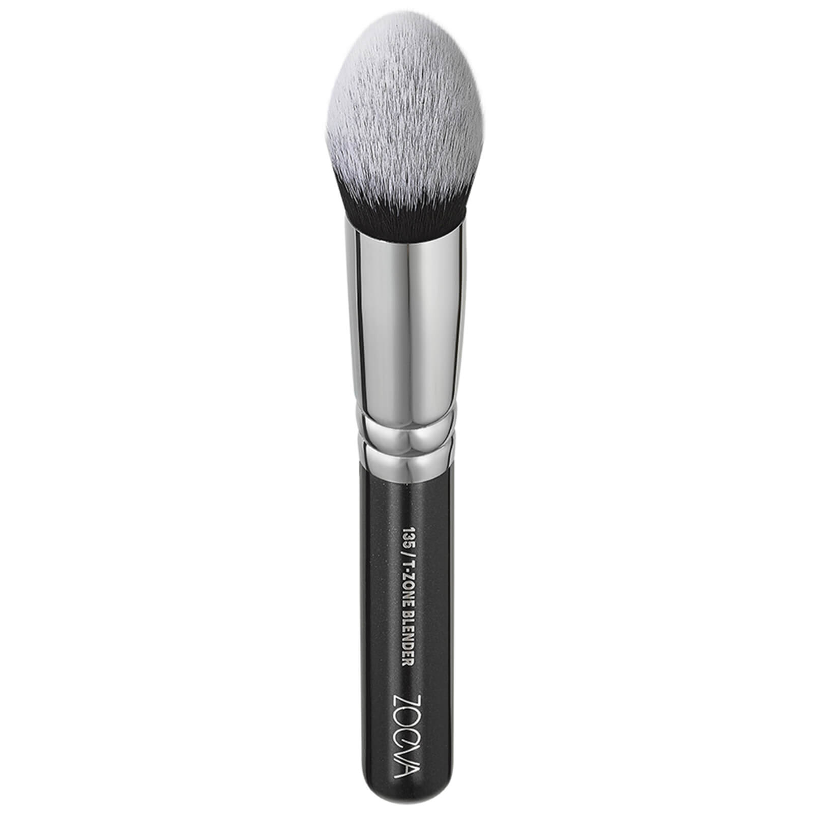 Photos - Makeup Brush / Sponge ZOEVA 135 Vegan T-Zone Blender Brush SBN135-R1 