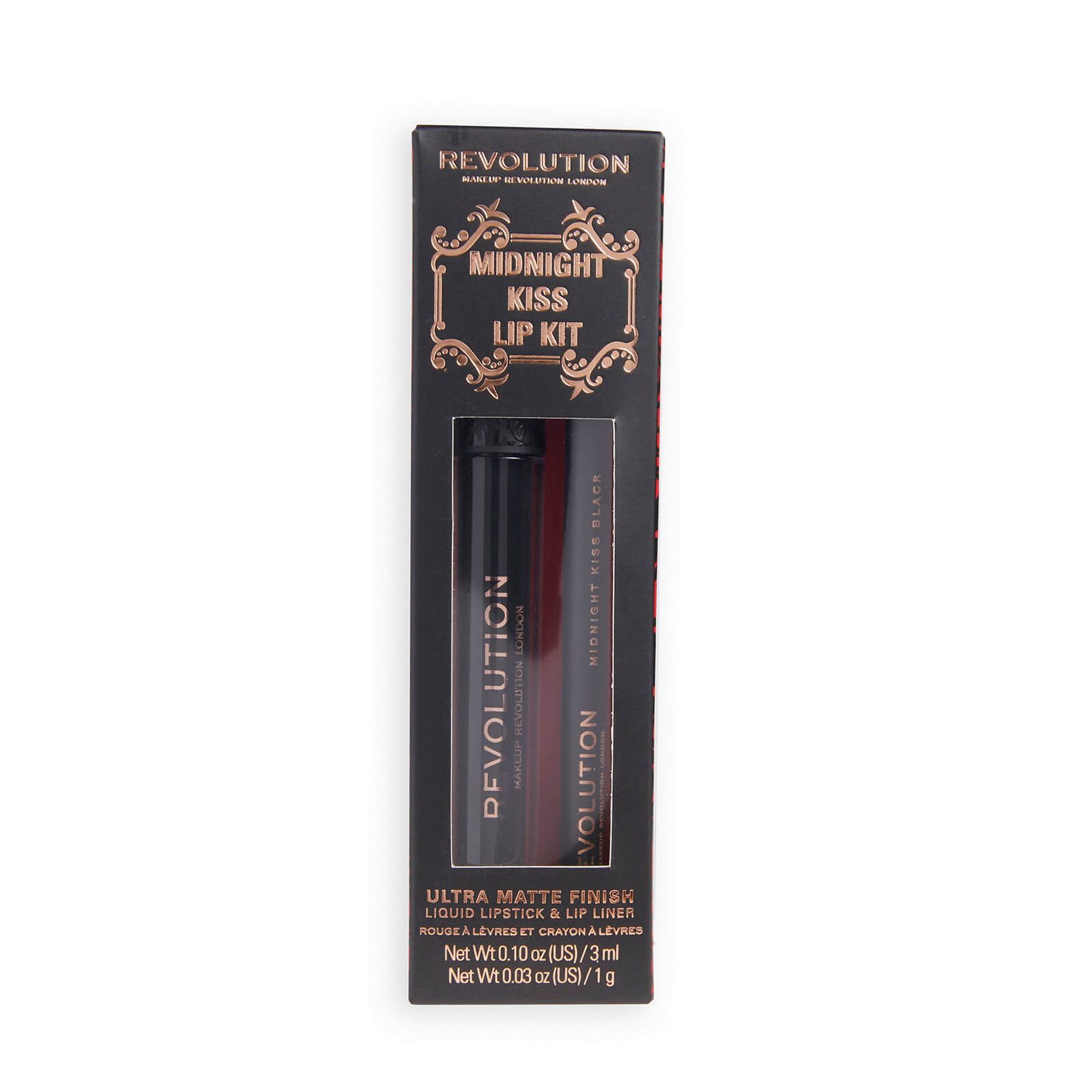 

Makeup Revolution Lip Contour Kit Midnight Kiss
