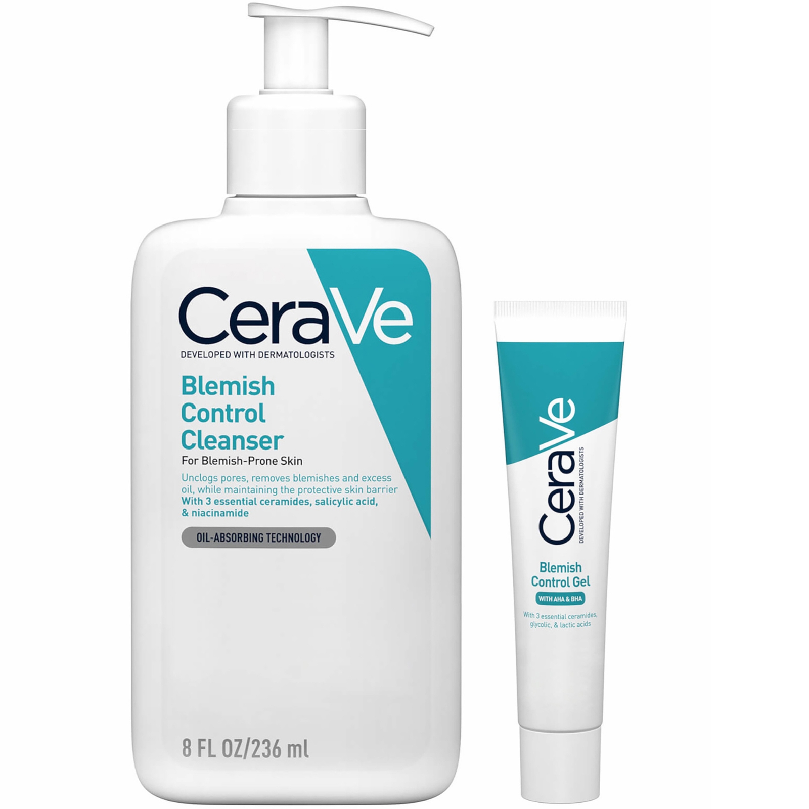 

CeraVe Blemish Control Daily Duo For Blemish-Prone Skin