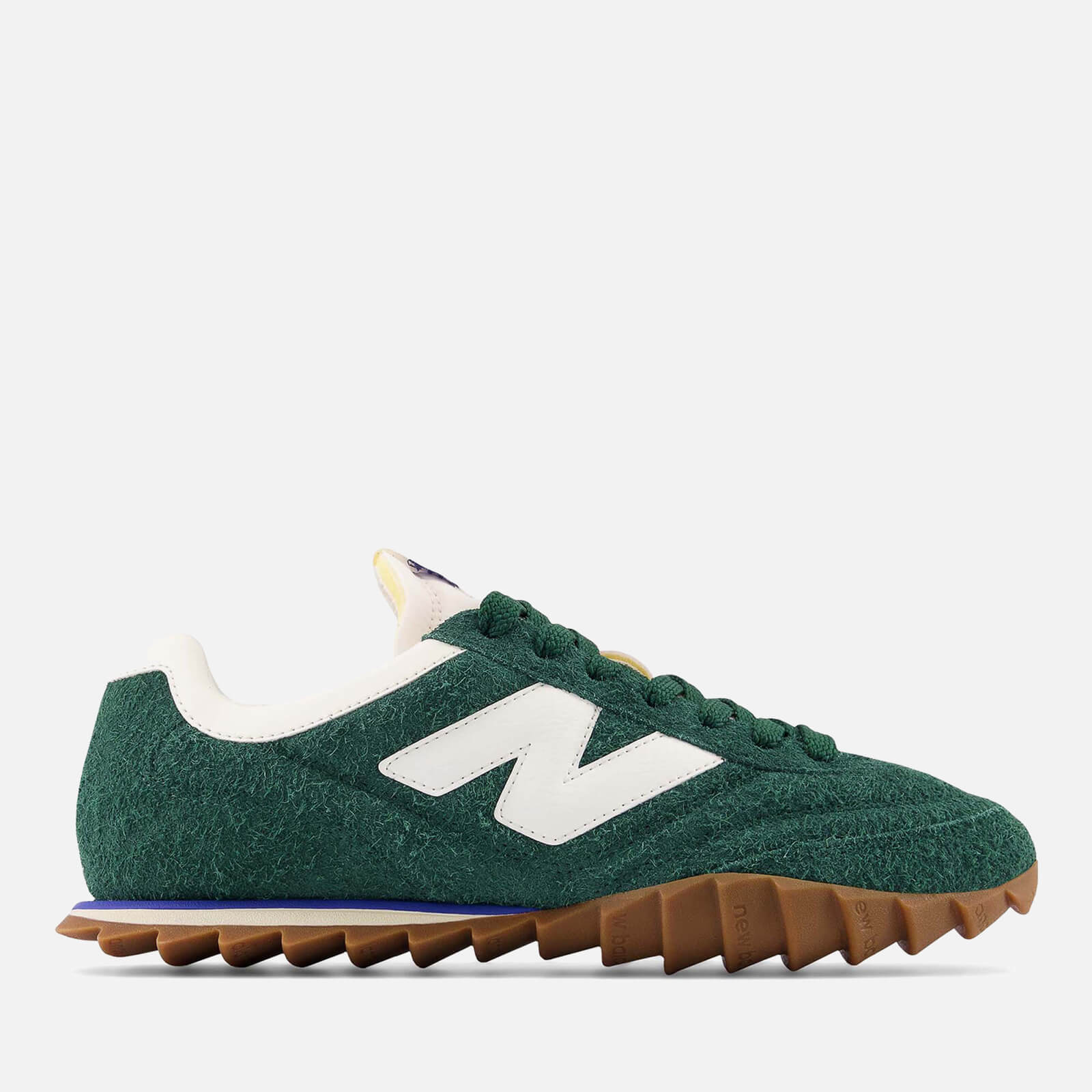 new balance men's rc30 classic suede trainers - uk 8