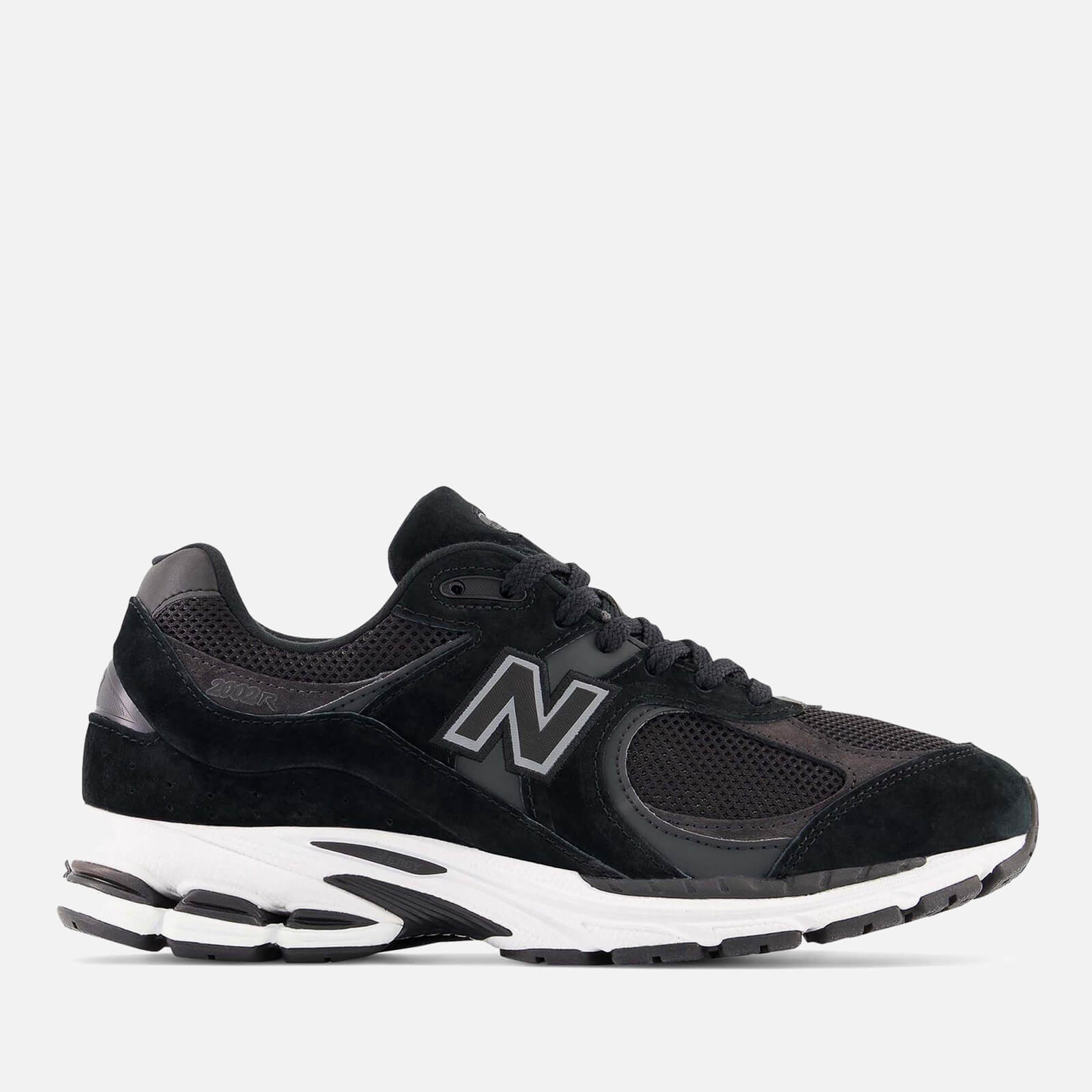 new balance men's 2002r suede and mesh trainers - uk 10
