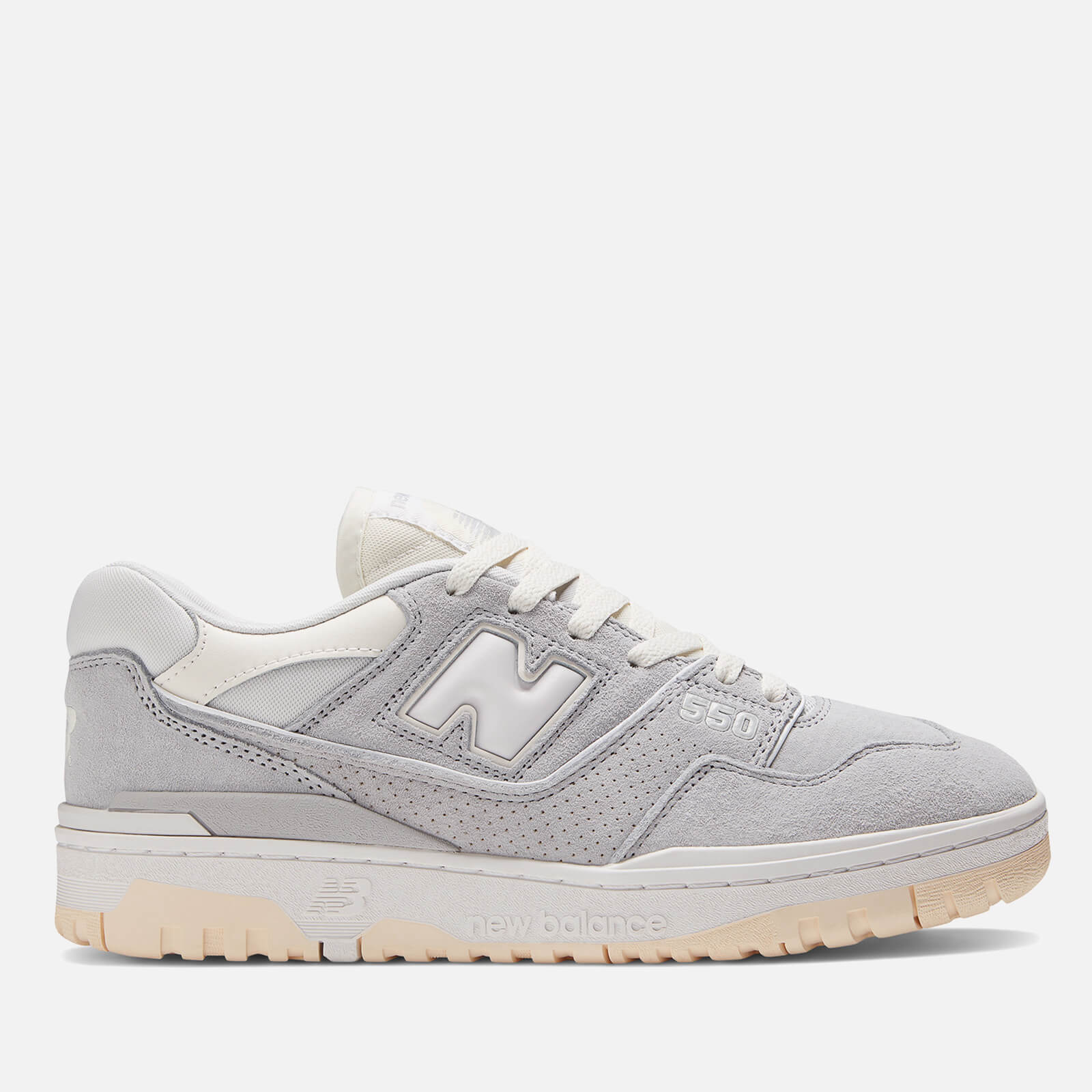 New Balance 550 Premium Suede and Leather Trainers - UK 7