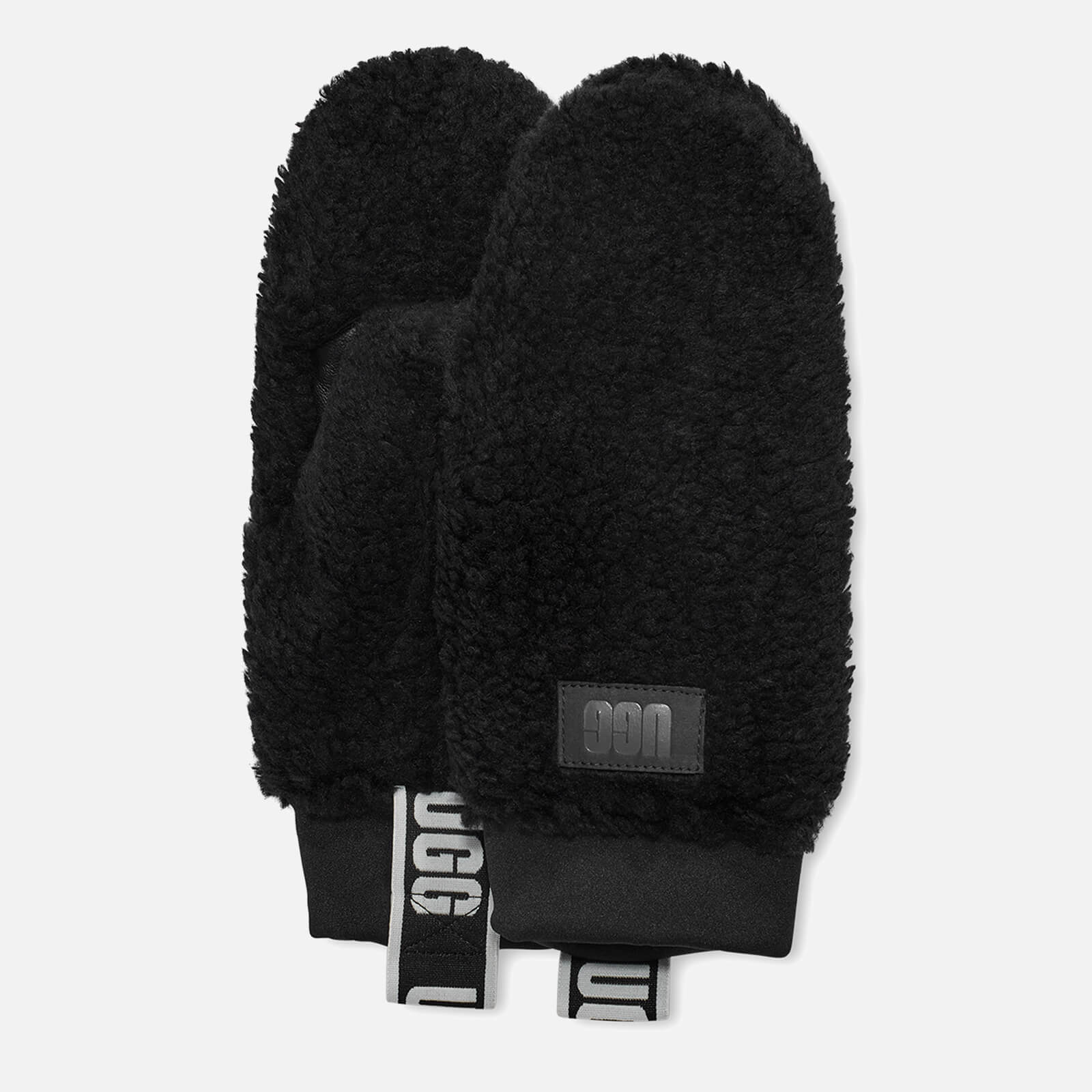 Image of UGG Sherpa Logo Mitten