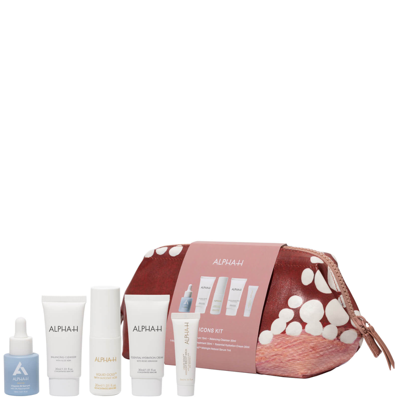 Alpha-H Icons Kit (Worth $116.00)
