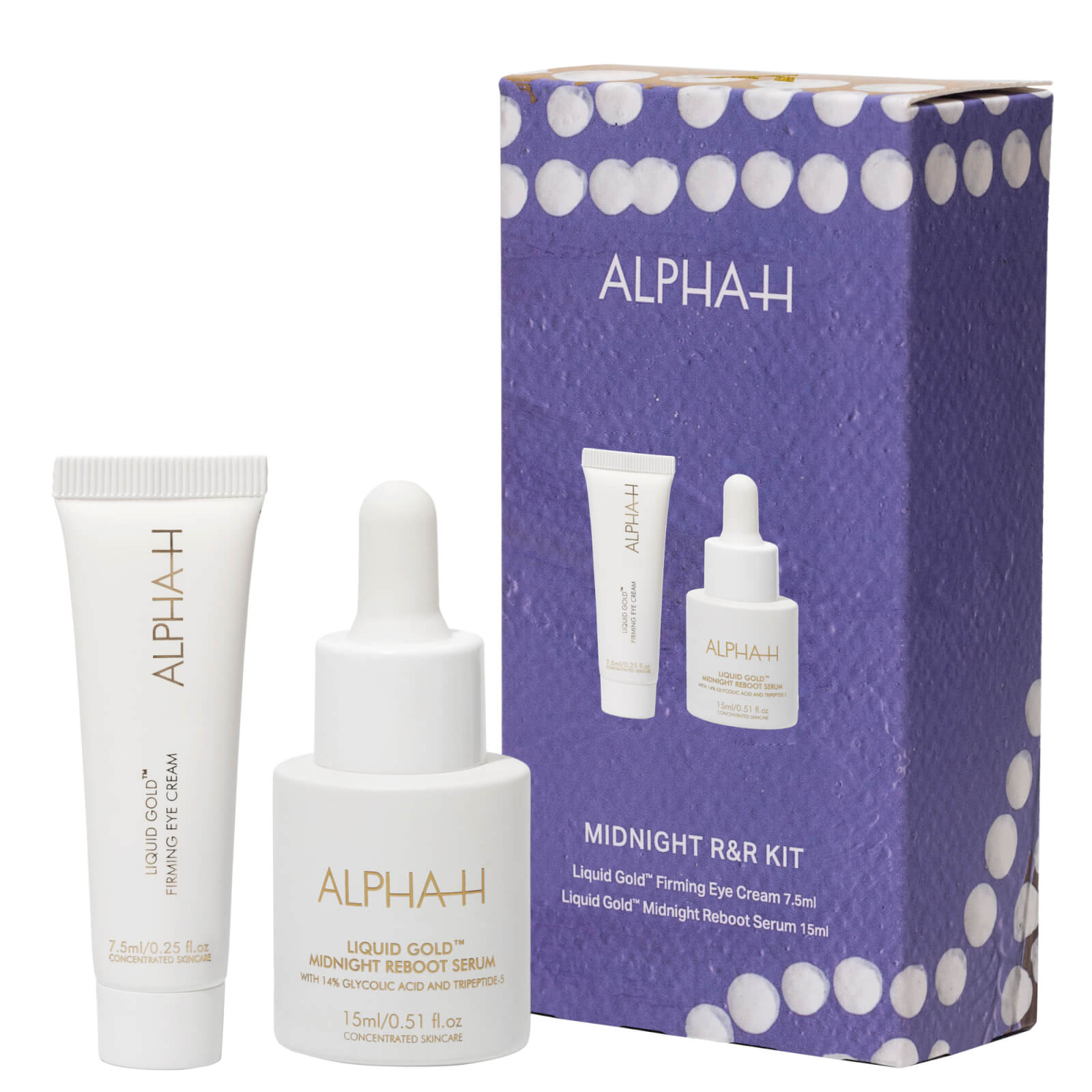 Alpha-H Midnight R and R Kit (Worth $85.00)