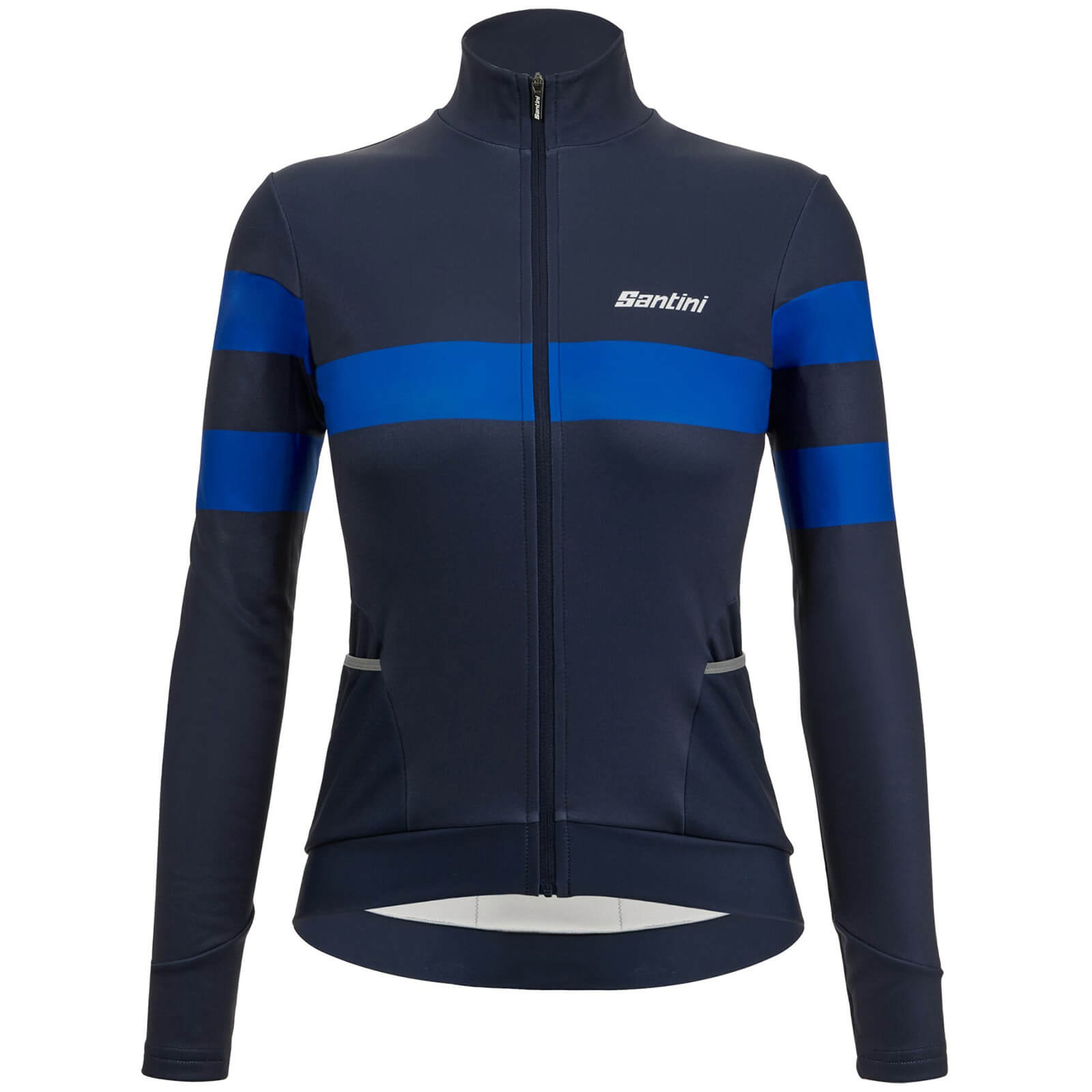 Santini Women's Coral Bengal Thermal Jersey - L
