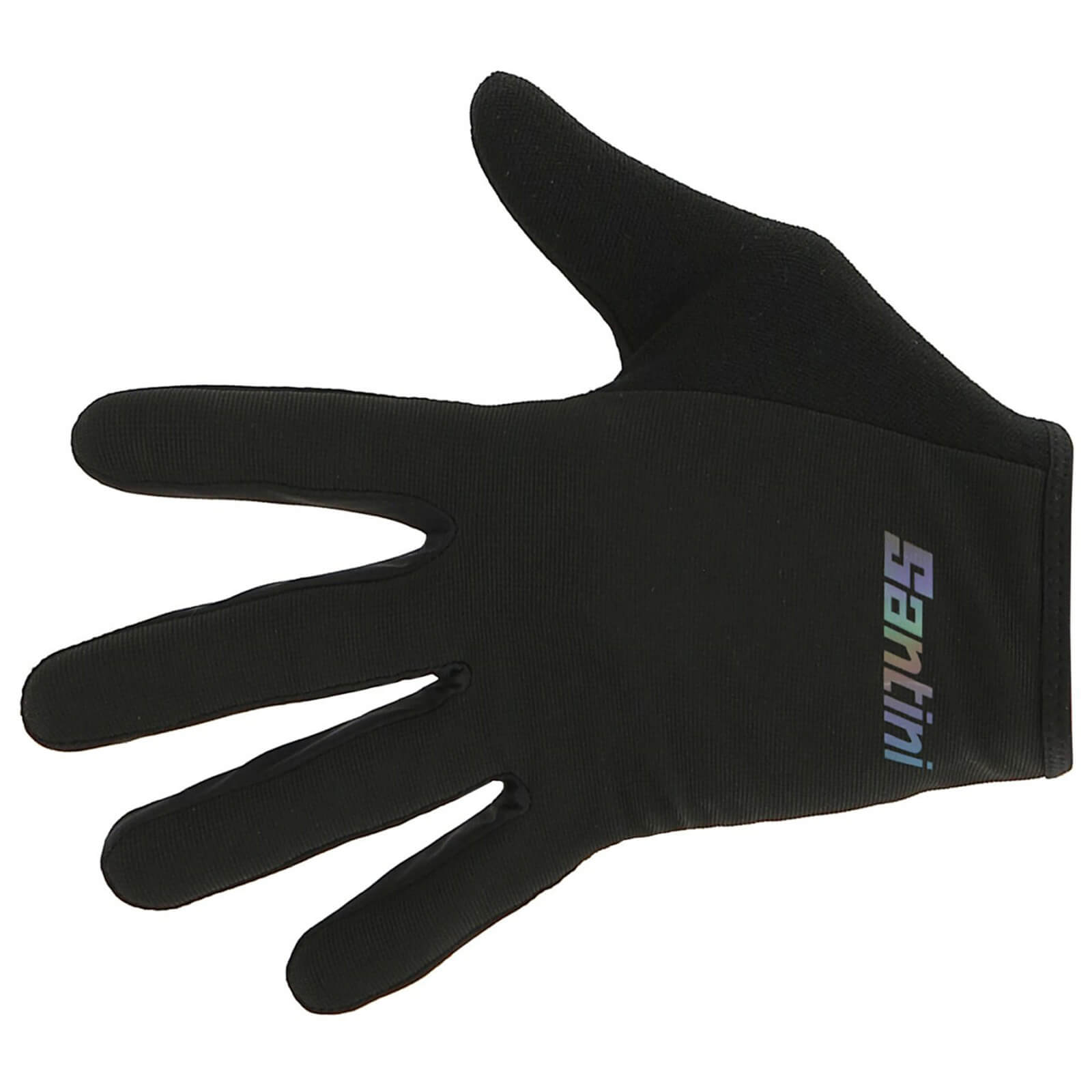 Santini Gravel/MTB Cycling Gloves - S - Black