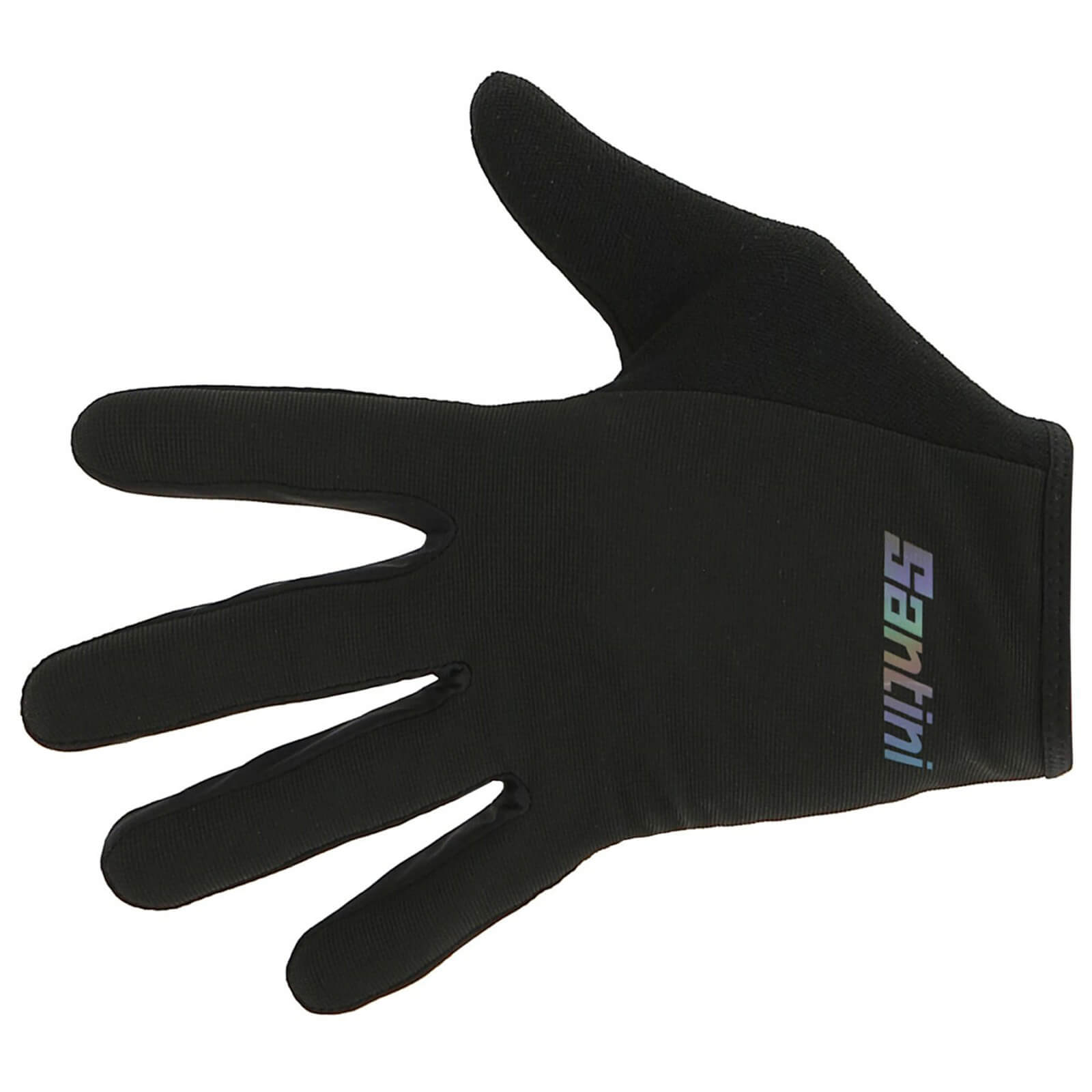 Santini Gravel/MTB Cycling Gloves - L - Black