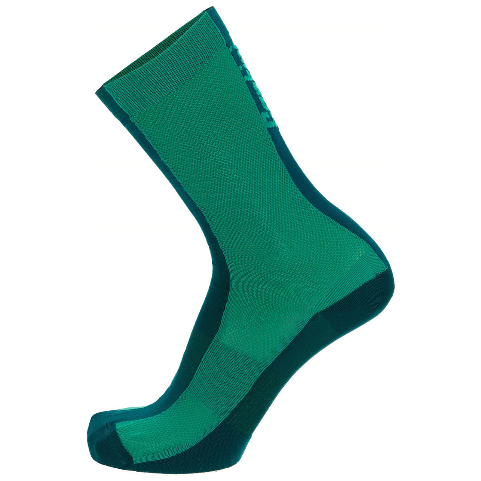 Santini Puro High Profile Socks - XS - Green