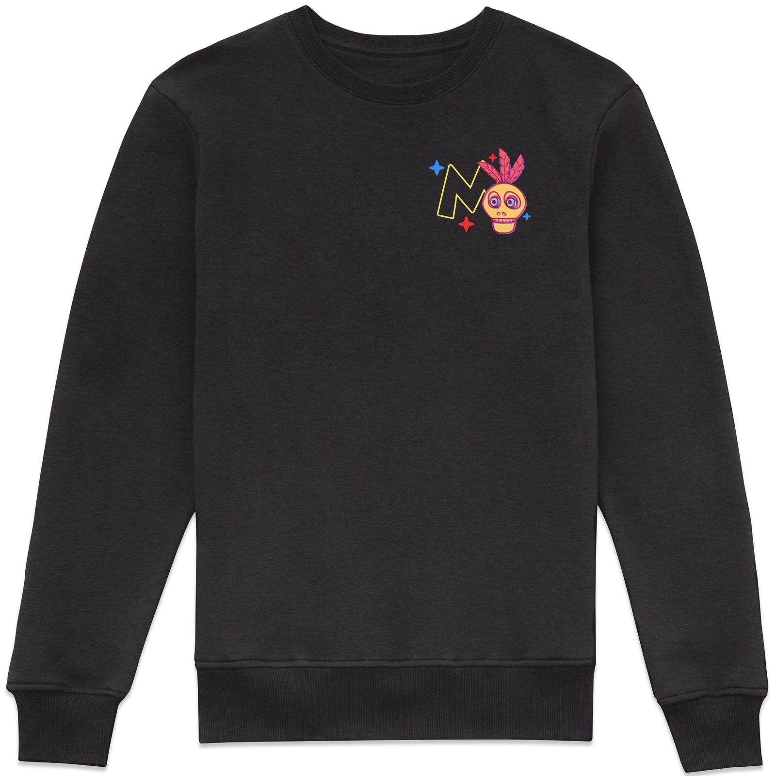 Mumbo Unisex Sweatshirt - Black - XS - Black