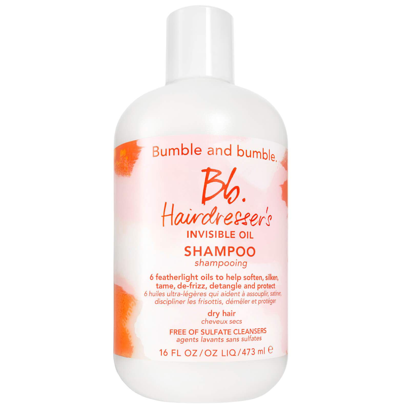 Bumble and bumble Hairdresser's Invisible Oil Shampoo Jumbo 473ml