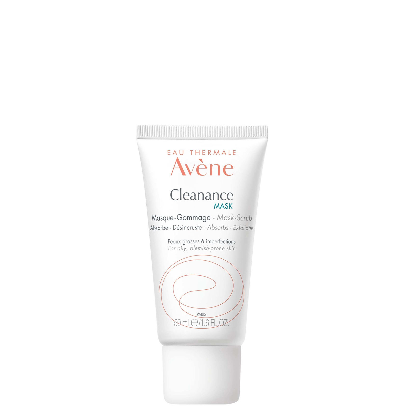 Avene Cleanance Mask for Oily, Blemish-Prone Skin 50ml
