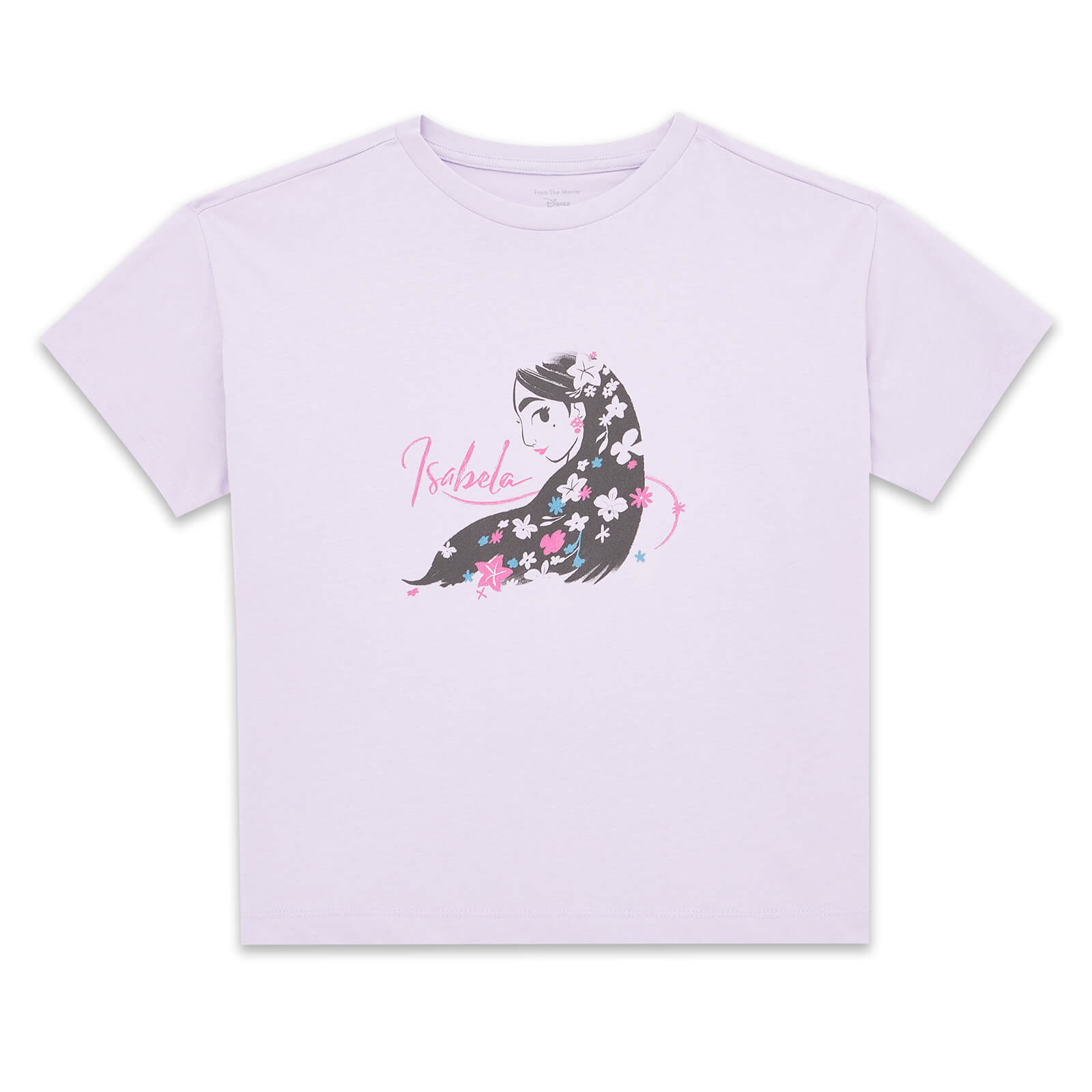 

Disney Encanto Isabela Women's Cropped T-Shirt - Lilac - XS - Lilac