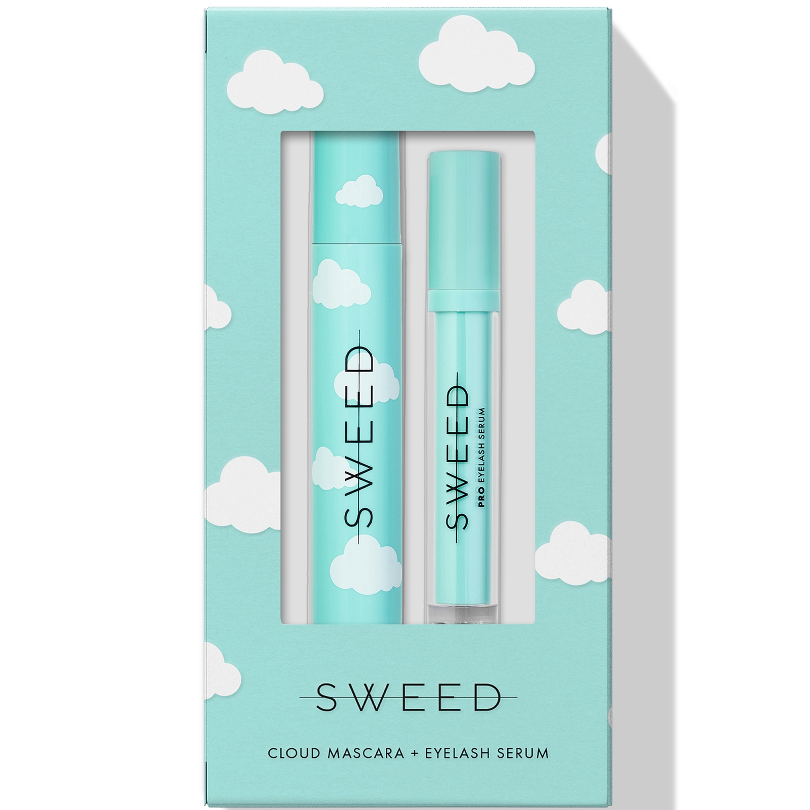 

Sweed Cloud Mascara and Eyelash Growth Serum Set