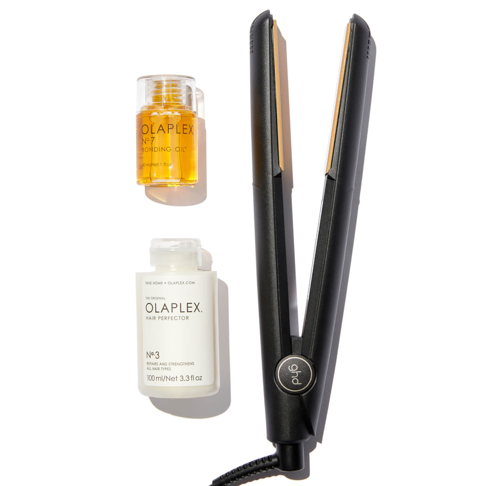 

Olaplex X ghd The OG Kit (Worth 875AED)