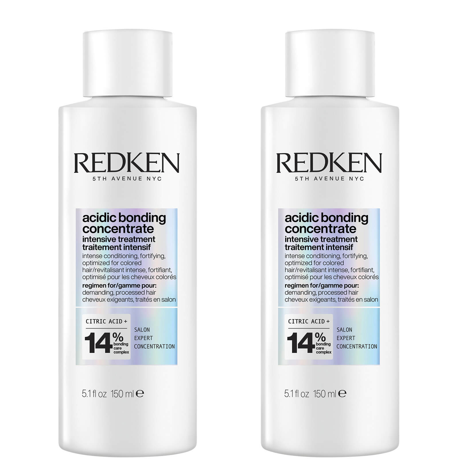 Redken Acidic Bonding Concentrate Intensive Pre-Treatment Duo Bundle
