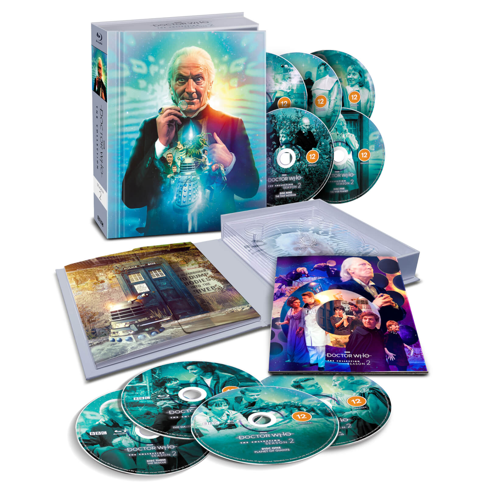 

Doctor Who: The Complete Season 2 (Limited Edition)