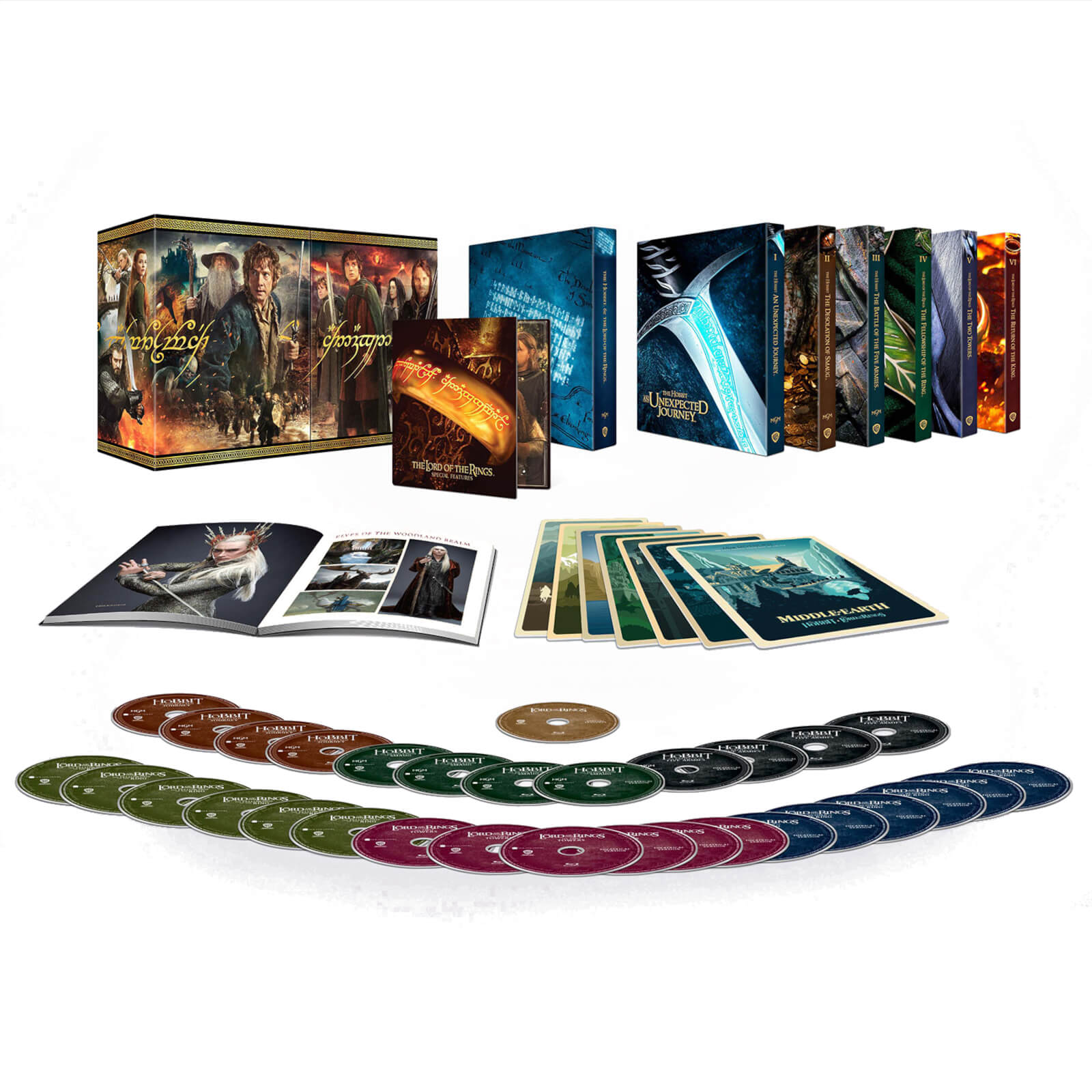 Middle-Earth: The Ultimate Collector’s Edition