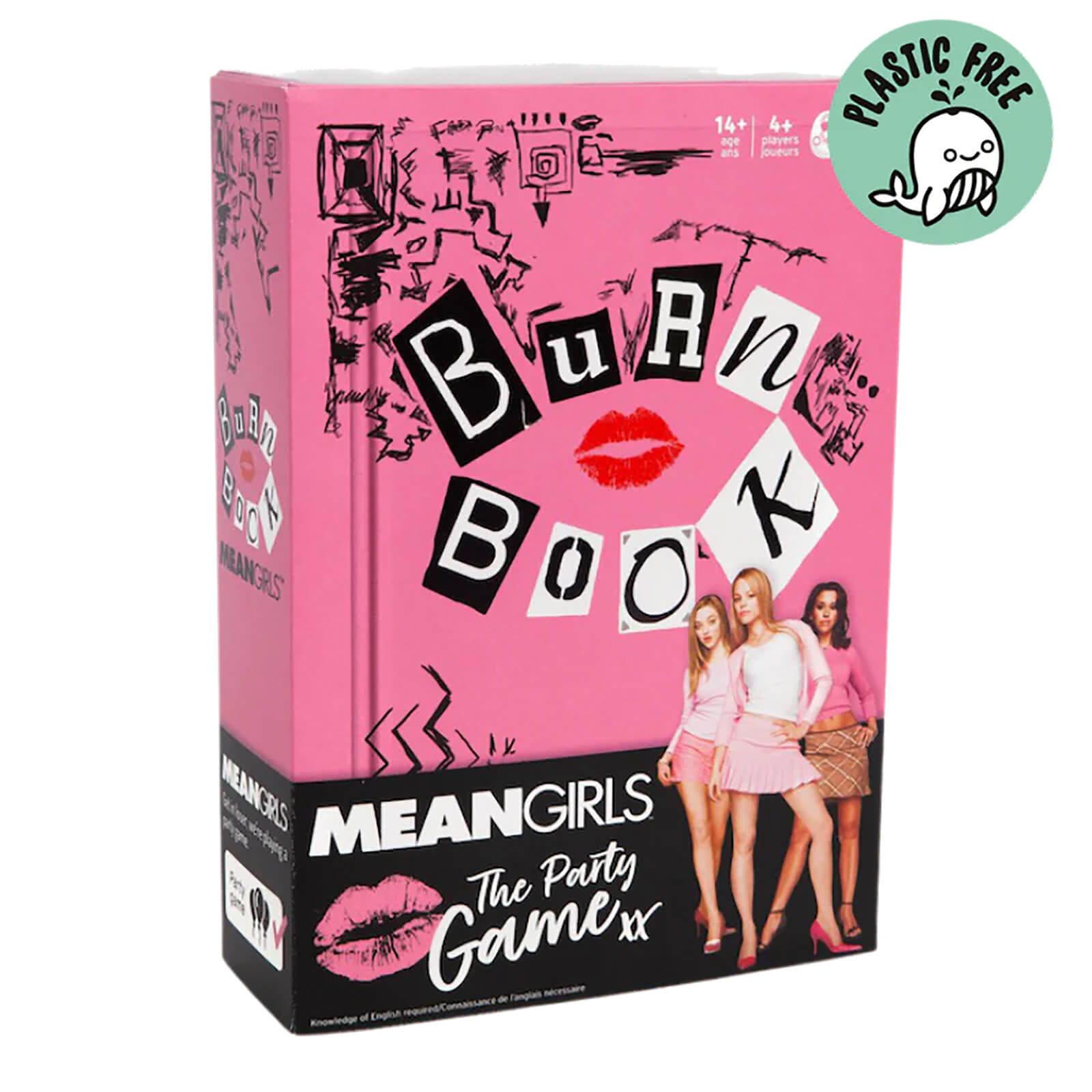 Image of Mean Girls Burn Book
