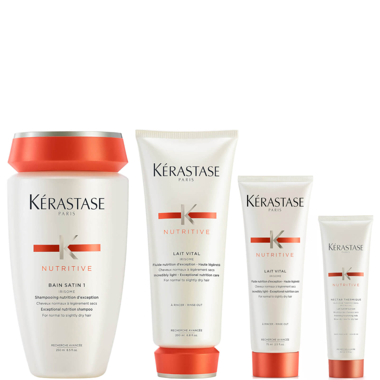 

Kérastase Nutritive Bundle for Normal to Dry Hair