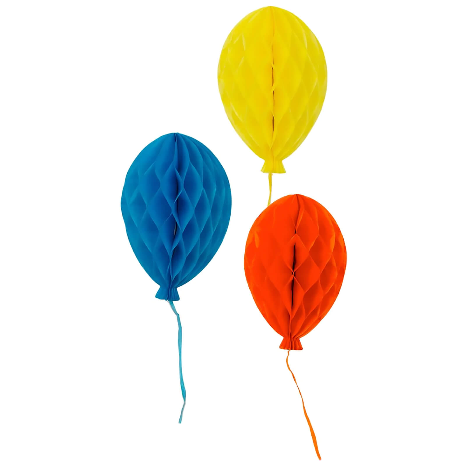 Image of Balloon Honeycomb Balls - Brights