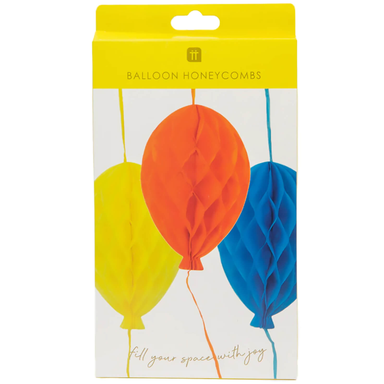 Balloon Honeycomb Balls - Brights