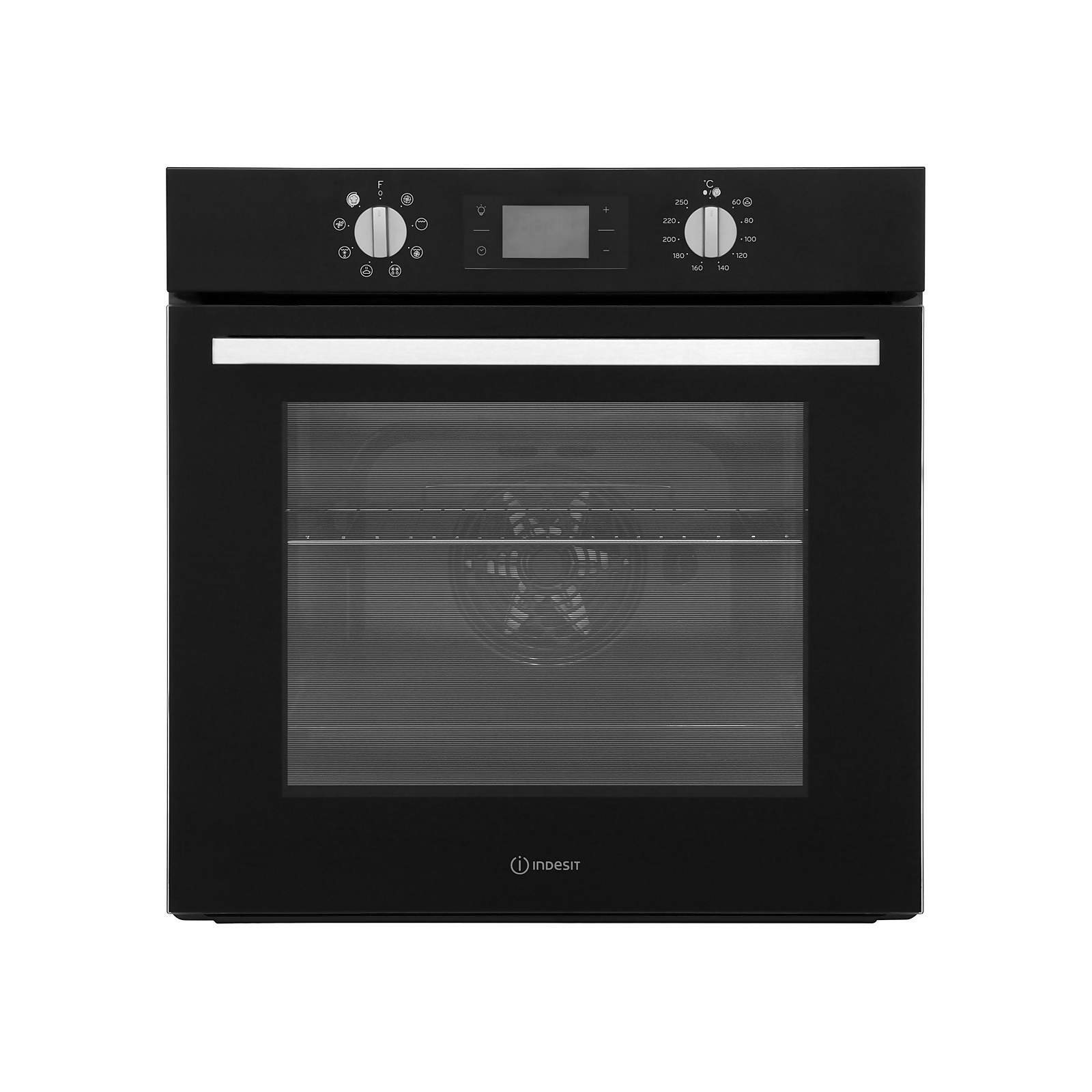 Photo of Indesit Aria Ifw6340bl Built In Electric Single Oven - Black