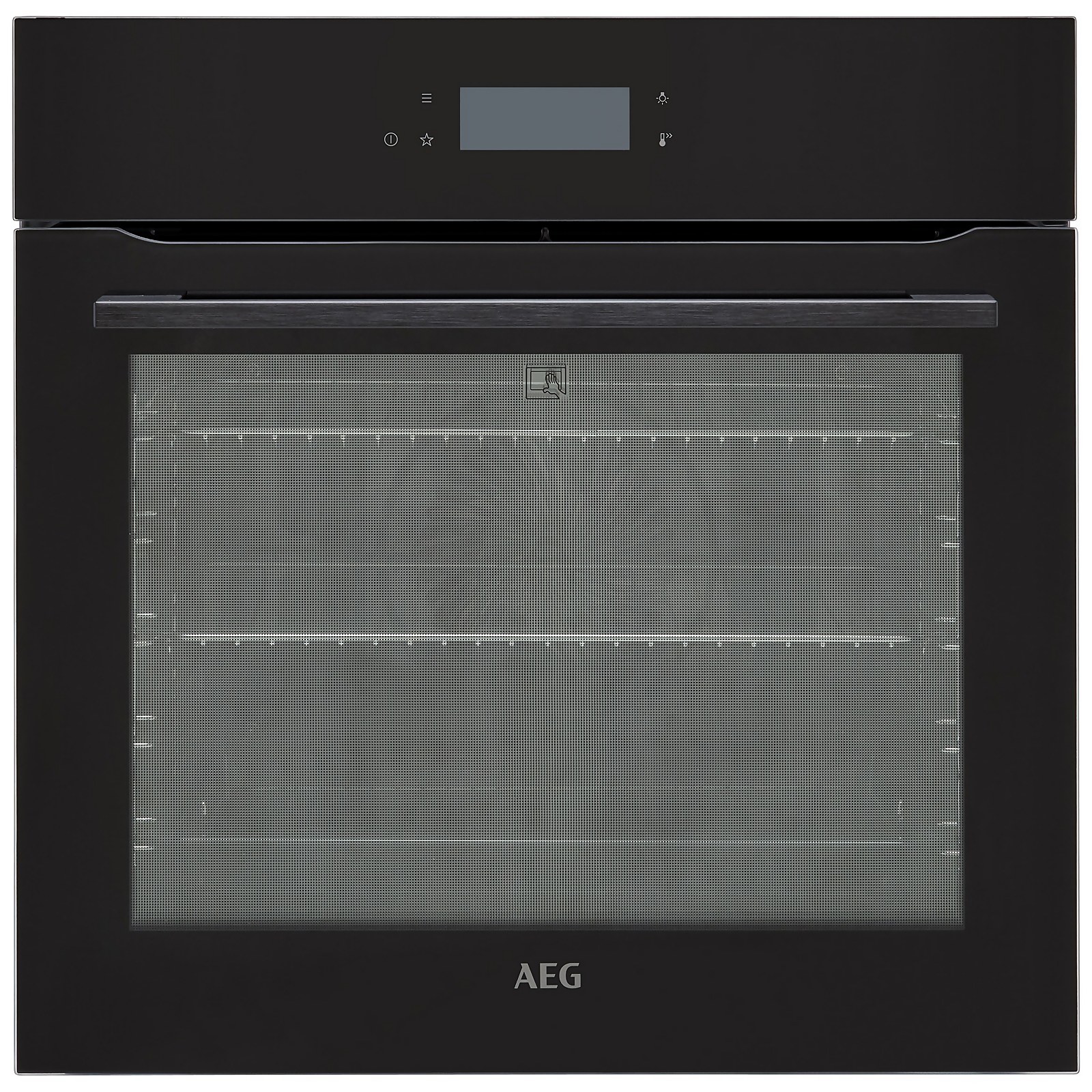 Photo of Aeg Assistedcooking Bpk748380b Wifi Connected Built In Electric Single Oven - Black