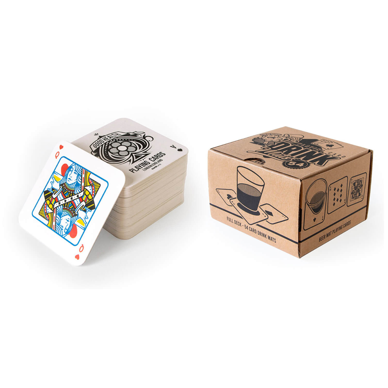 Image of Playing Card Drink Mats