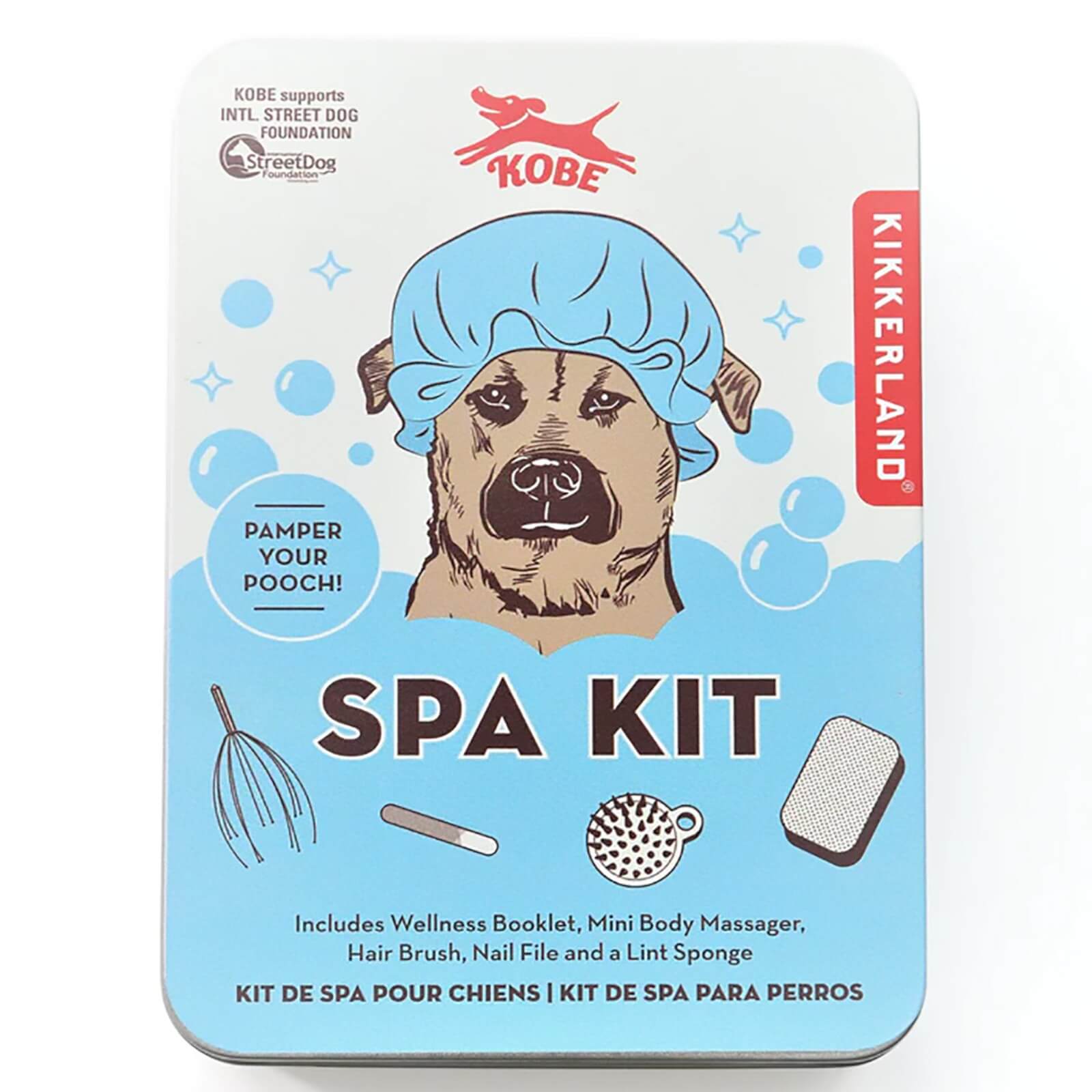 Kobe Dog Spa Kit