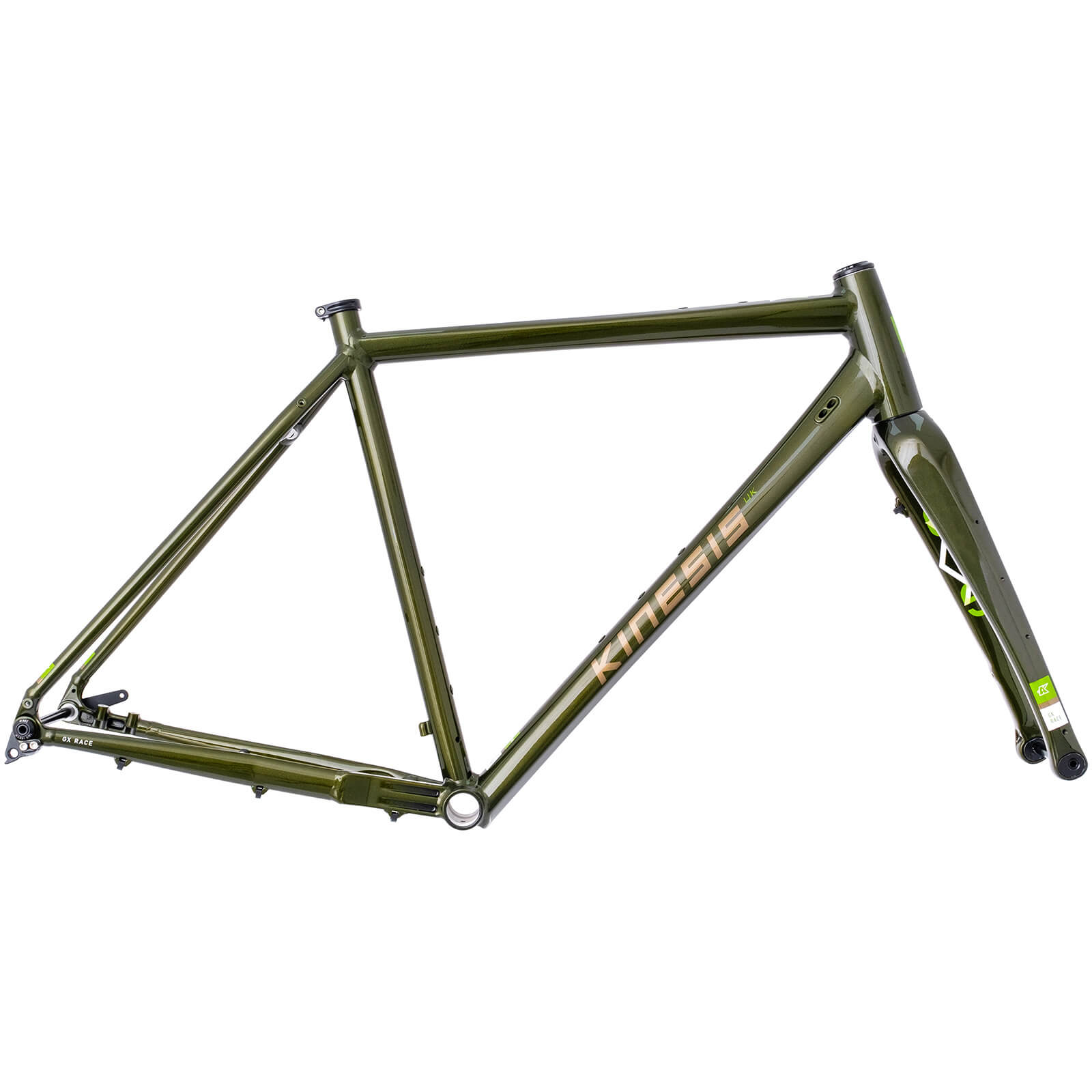 Kinesis - GX Race Frameset- Green - 58cm