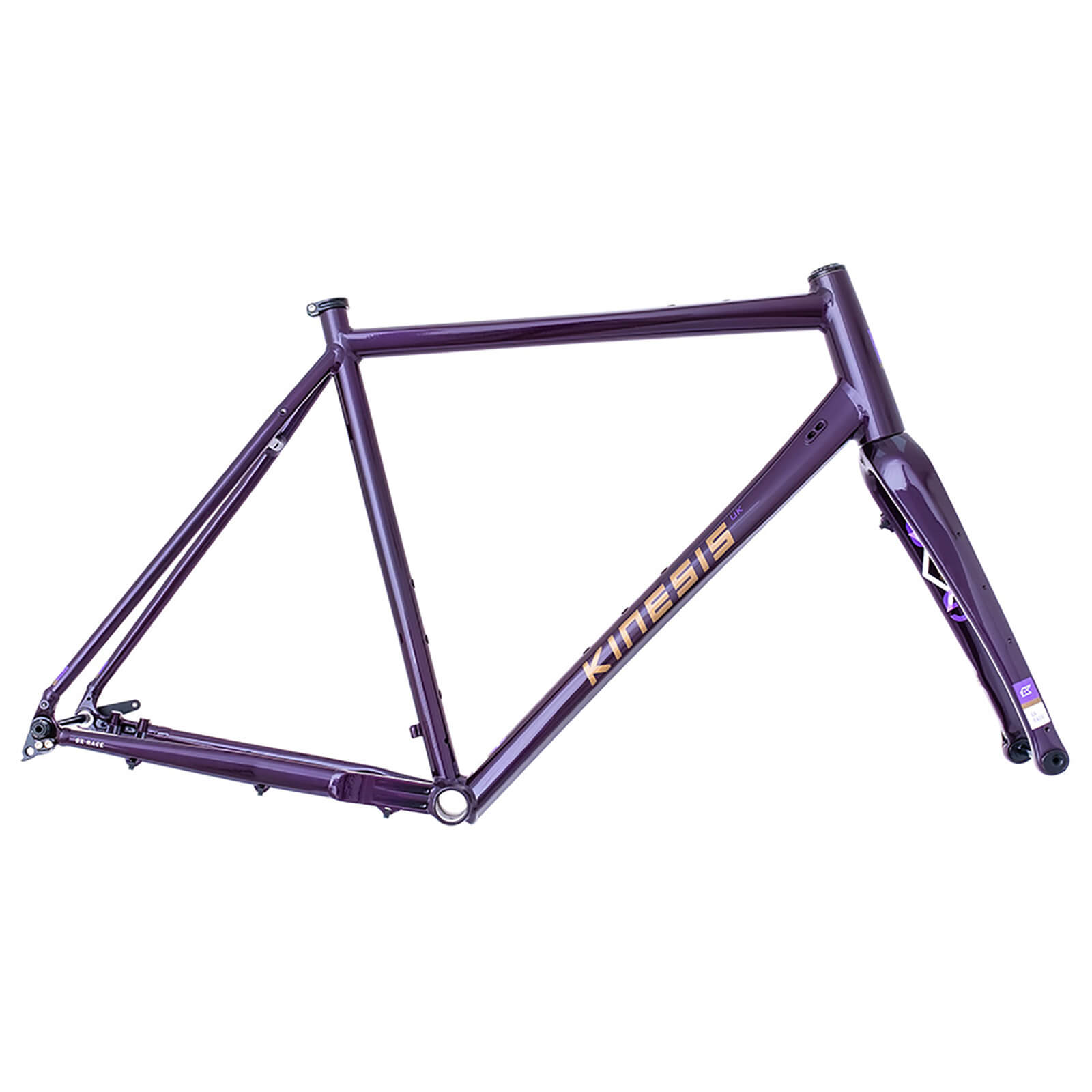 Kinesis - GX Race Frameset- Purple - 50cm