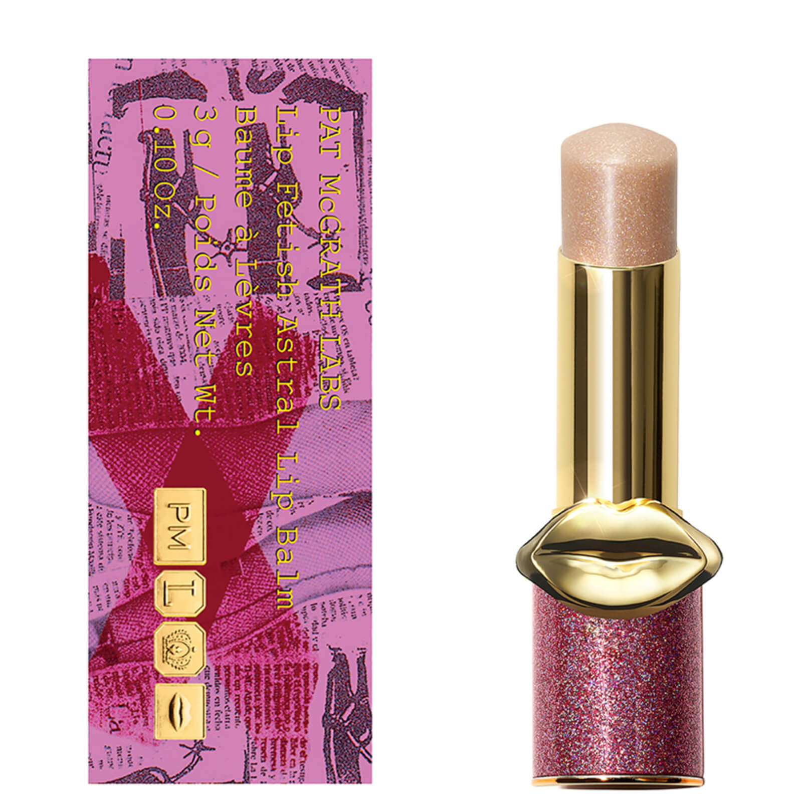 

Pat McGrath Labs Lip Fetish Astral Lip Balm 2.5g (Various Shades) - Gold Astral