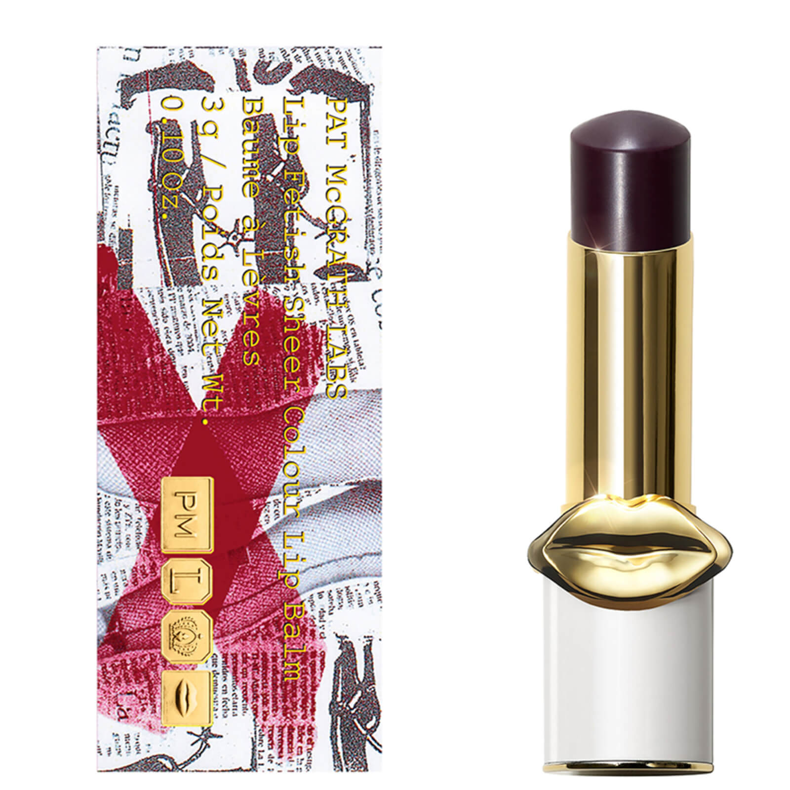 

Pat McGrath Labs Lip Fetish Sheer Colour Lip Balm 2.5g (Various Shades) - Dark Romance