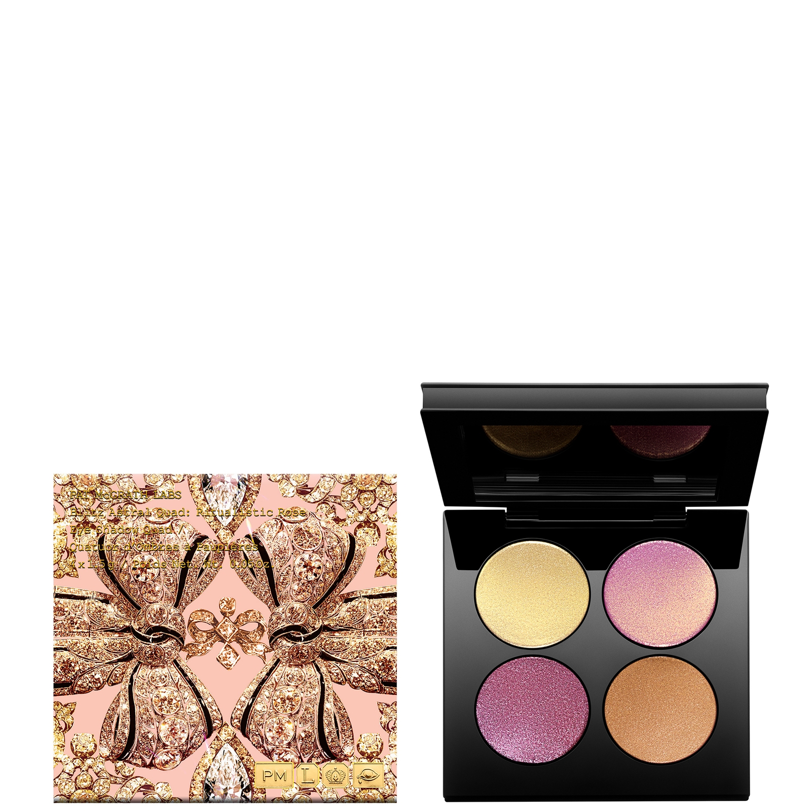 

Pat McGrath Labs Blitz Astral Quad Ritualistic Rose 5.7g