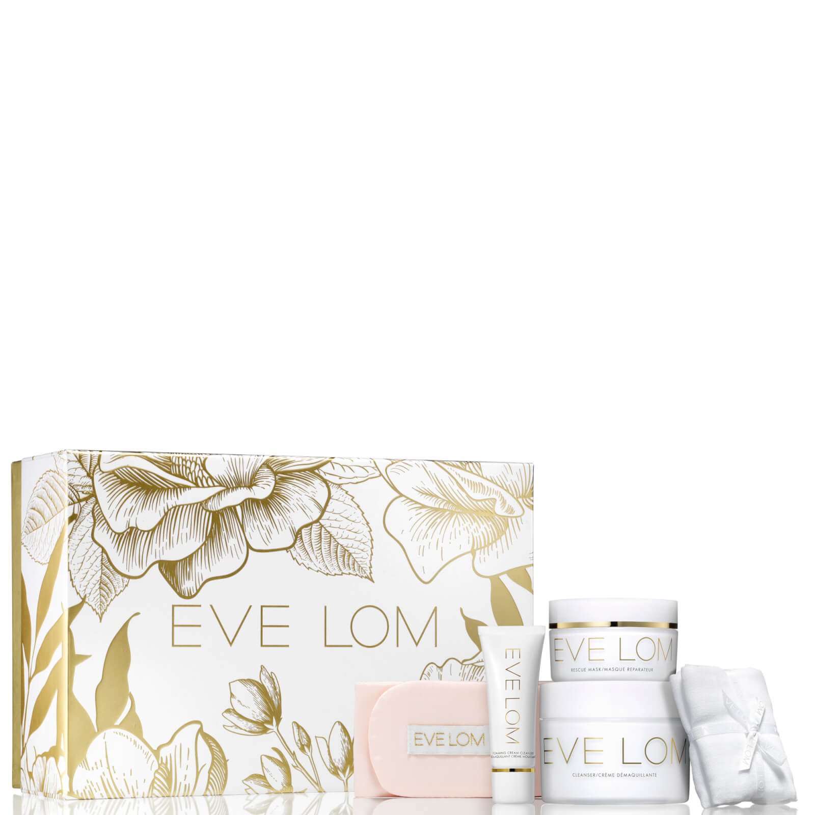 

Eve Lom Decadent Double Cleanse Ritual Set Holiday 2022 - Exclusive to LOOKFANTASTIC