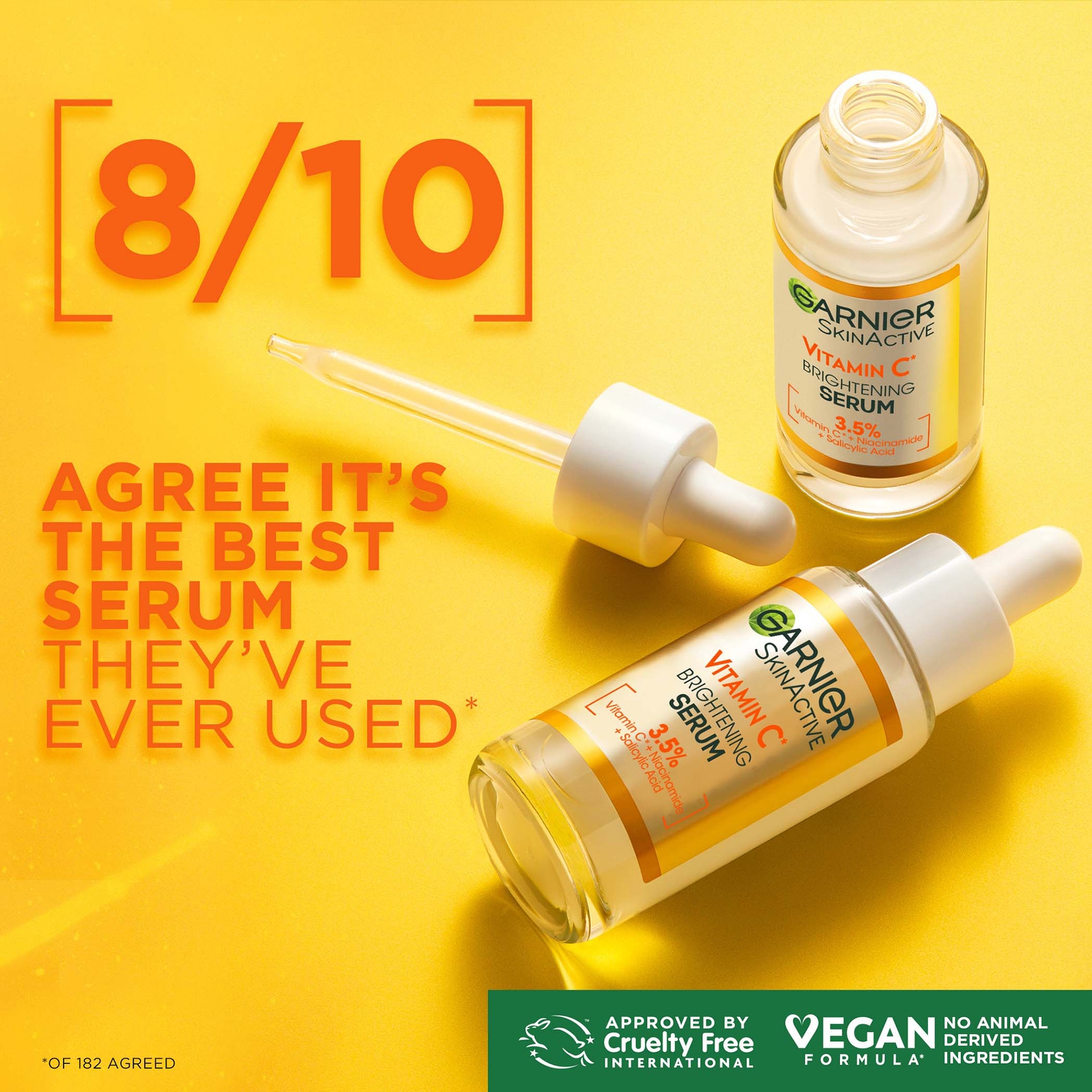 Thumbnail - Garnier Vitamin C Brightening and Anti Dark Spot Serum Duo